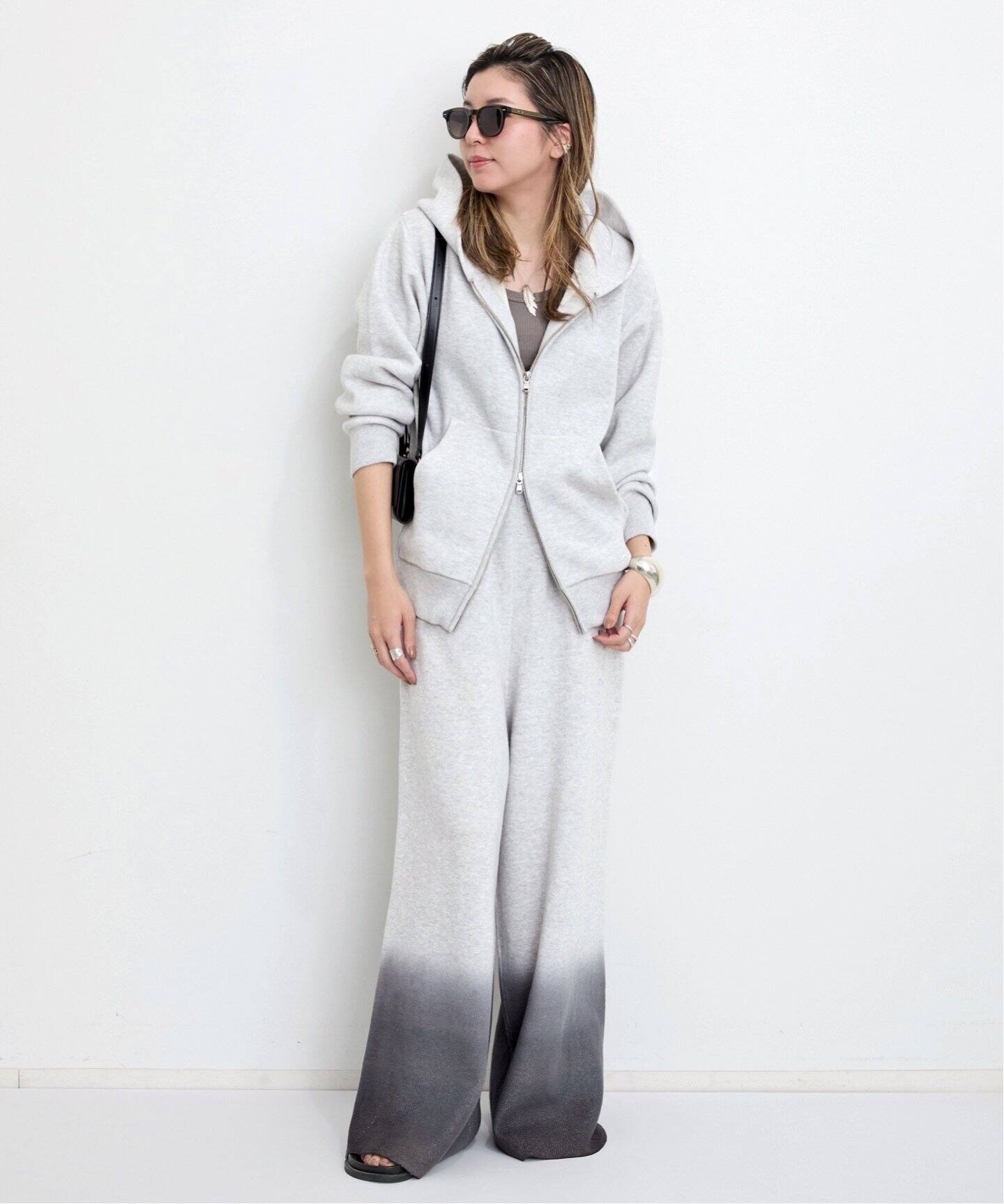 J.J.MERCER/ジェイジェイマーサー】 GRADATION KNIT PANTS