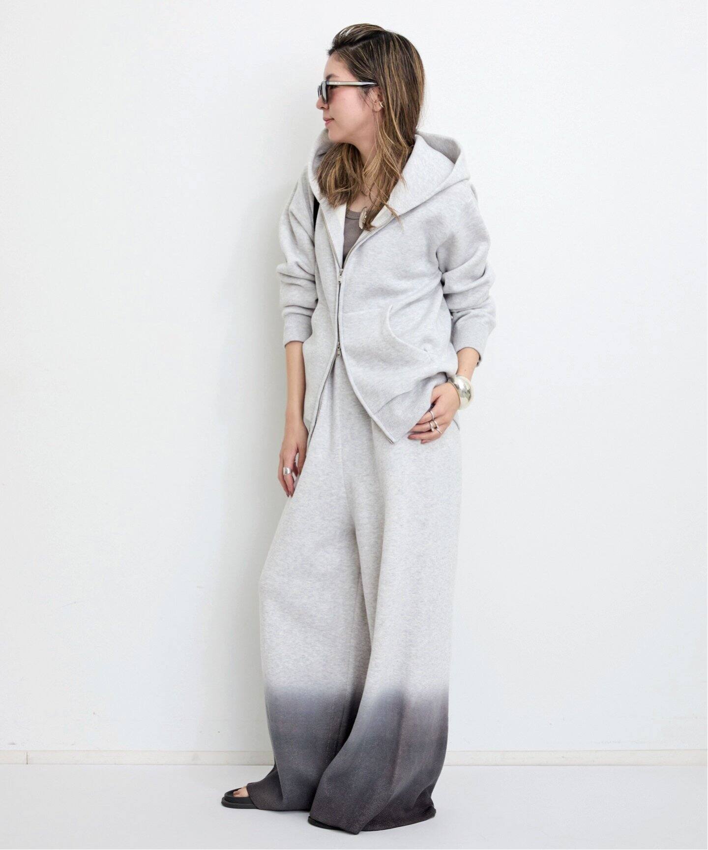 J.J.MERCER/ジェイジェイマーサー】 GRADATION KNIT PANTS