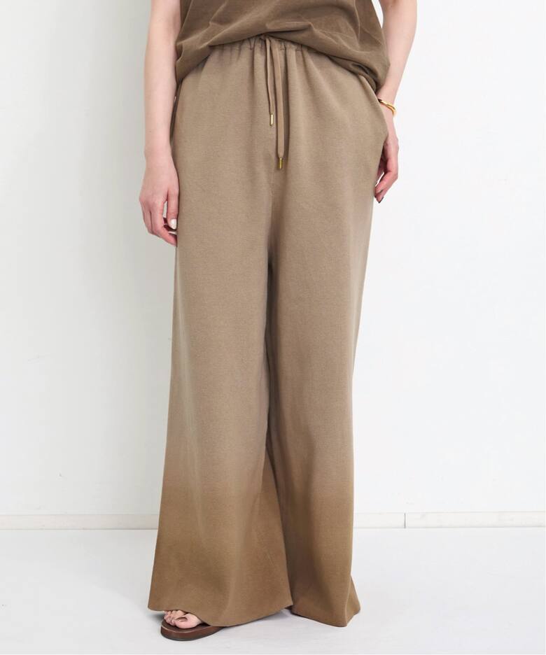 J.J.MERCER/ジェイジェイマーサー】 GRADATION KNIT PANTS（その他  