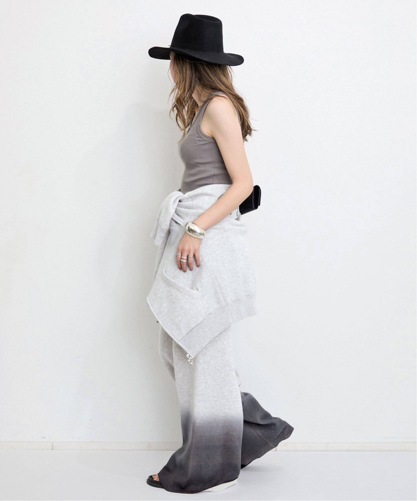 J.J.MERCER/ジェイジェイマーサー】 GRADATION KNIT PANTS