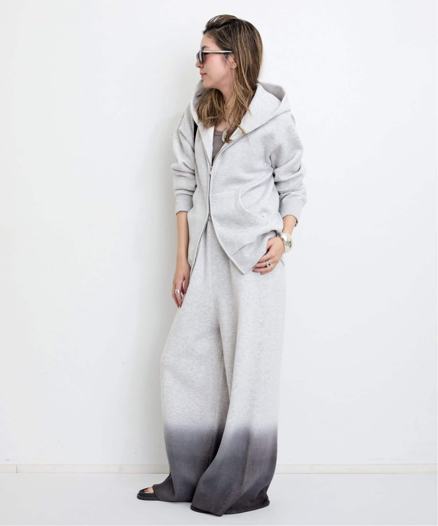 J.J.MERCERジェイジェイマーサーGRADATION KNIT PANTS J.J.MERCER/ジェイジェイマーサー】 GRADATION KNIT PANTS（その他