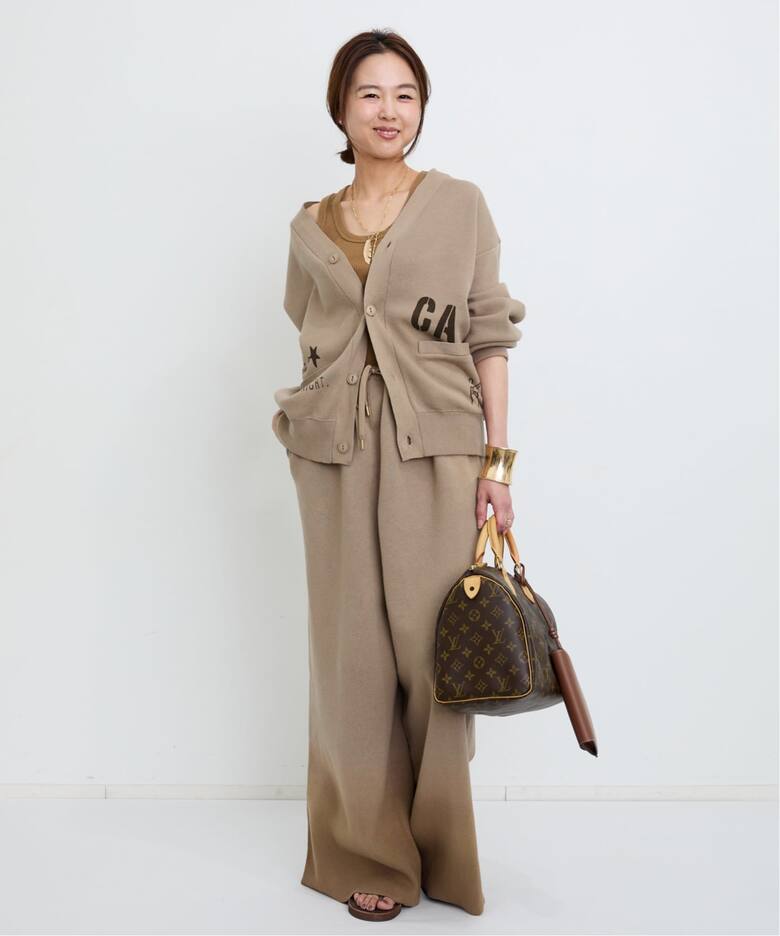 J.J.MERCER/ジェイジェイマーサー】 GRADATION KNIT PANTS（その他  