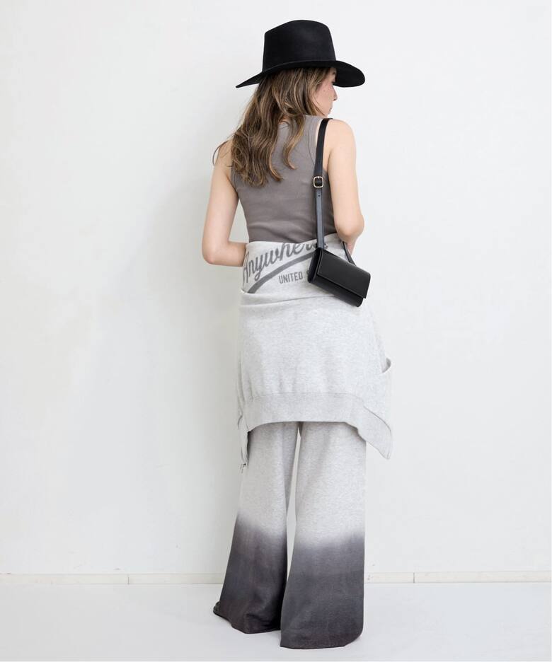 J.J.MERCER/ジェイジェイマーサー】 GRADATION KNIT PANTS（その他  