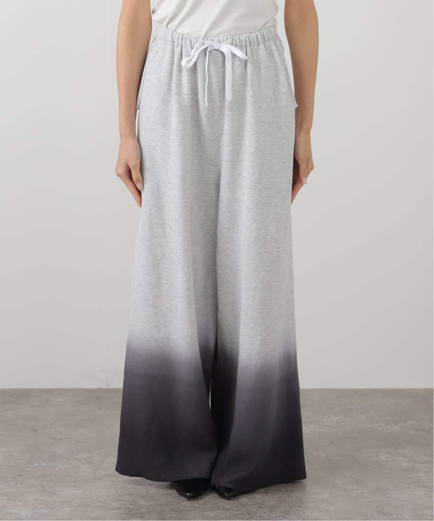 J.J.MERCER/ジェイジェイマーサー】 GRADATION KNIT PANTS