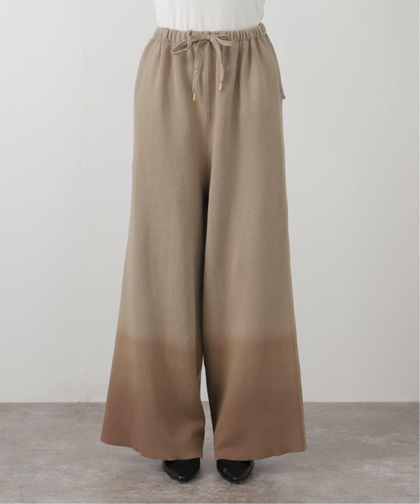 パンツ logo gradation pants J.J.MERCER/ジェイジェイマーサー】 GRADATION KNIT PANTS
