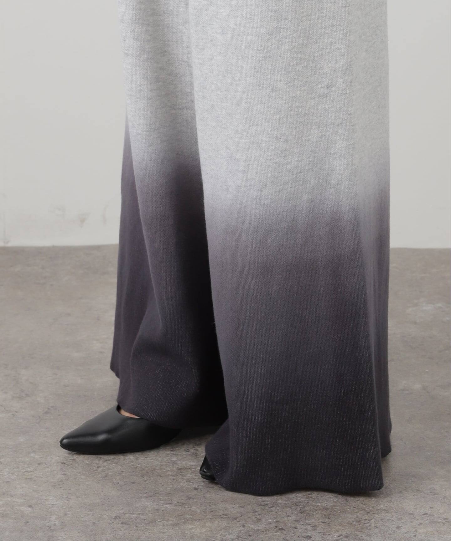 J.J.MERCER/ジェイジェイマーサー】 GRADATION KNIT PANTS