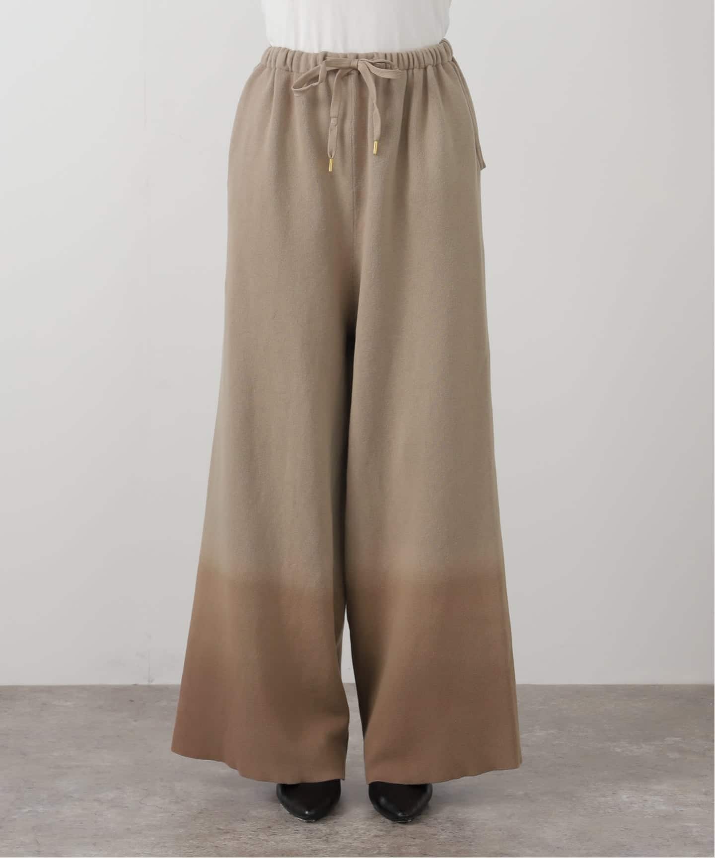 J.J.MERCER/ジェイジェイマーサー】 GRADATION KNIT PANTS（その他