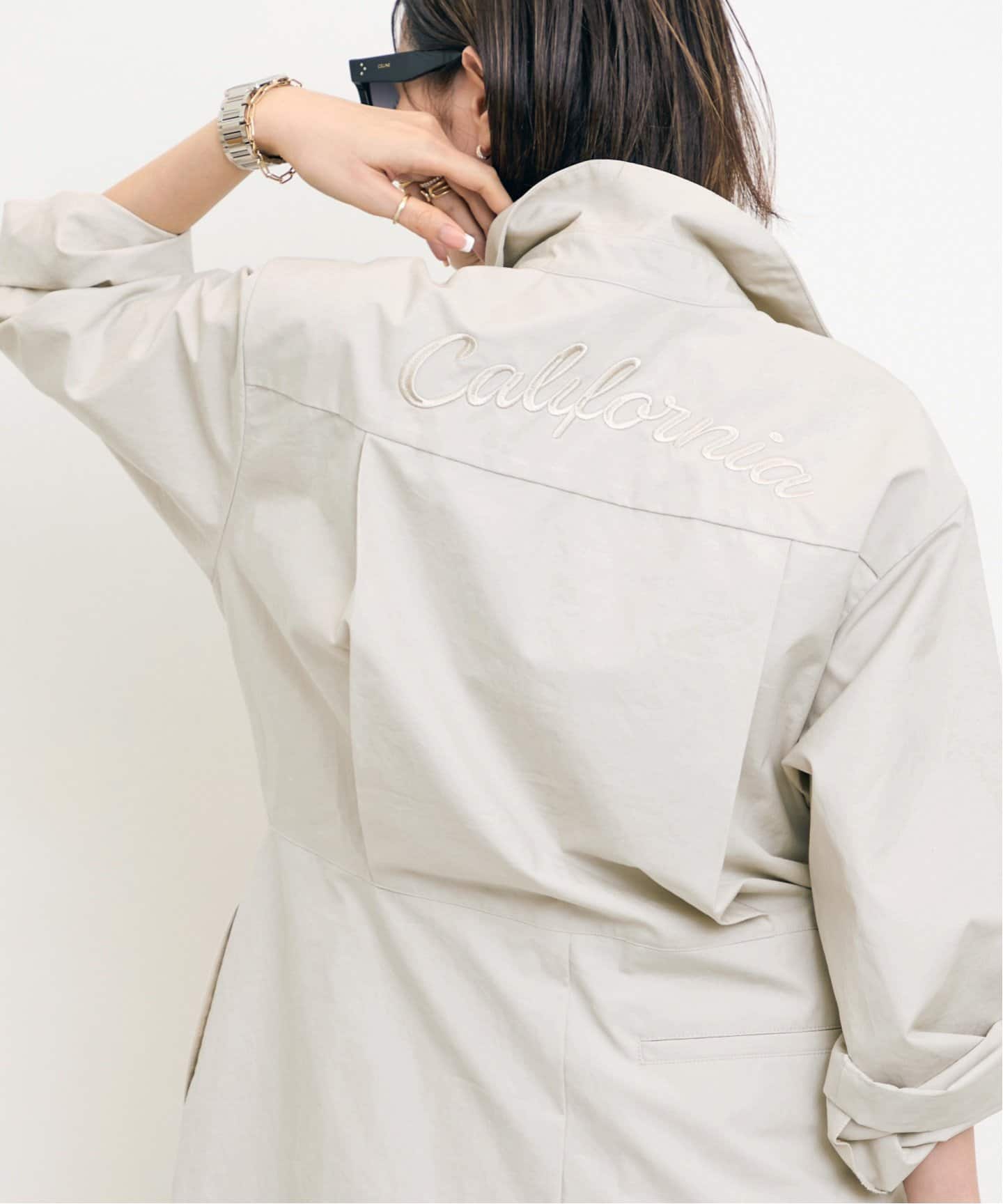 GOODGRIEF!/グッド グリーフ】CREW NECK NO SLEEVE TOP（その他