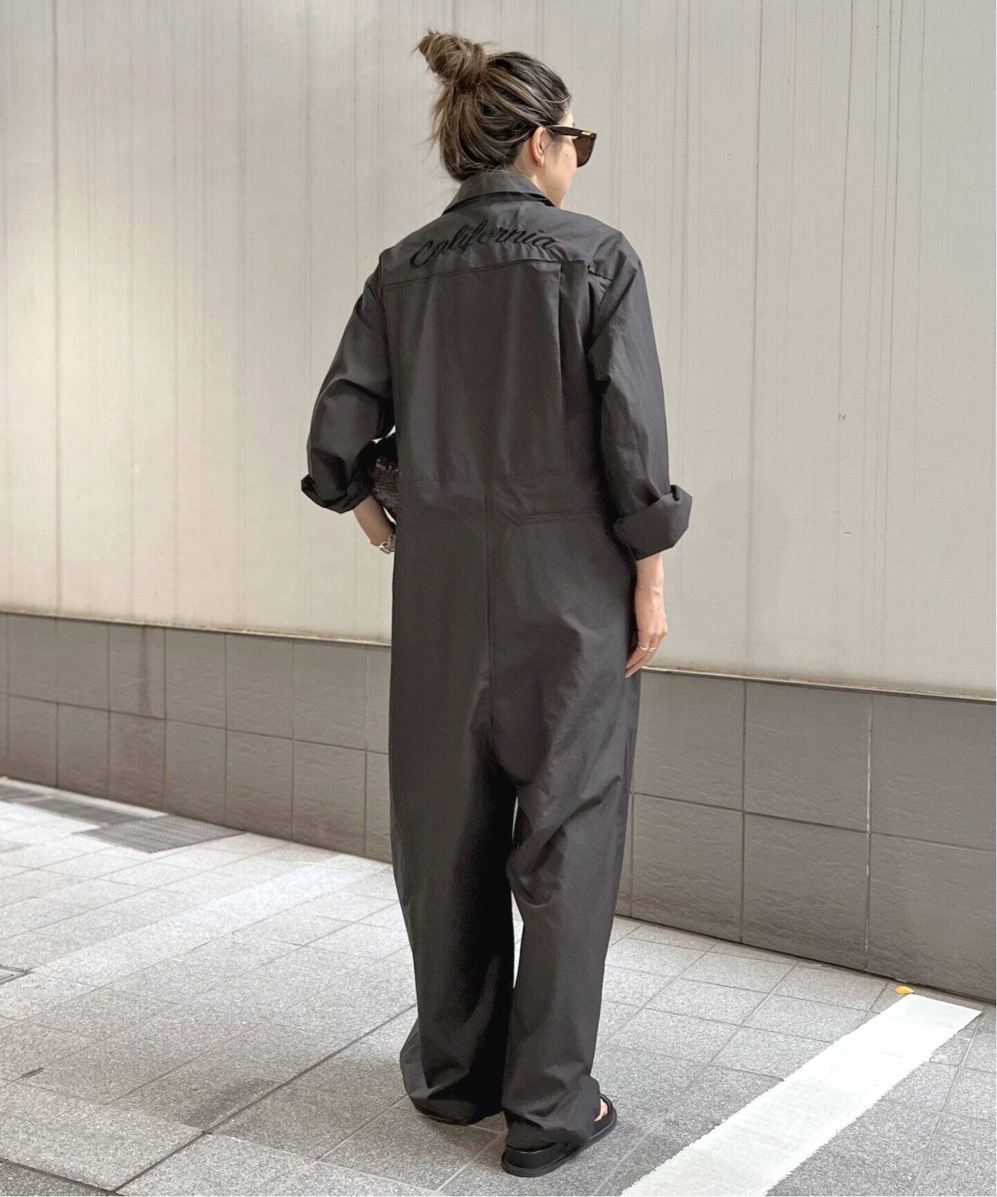GOODGRIEF!/グッド グリーフ】 WIDE WORK JUMPSUIT（つなぎ 