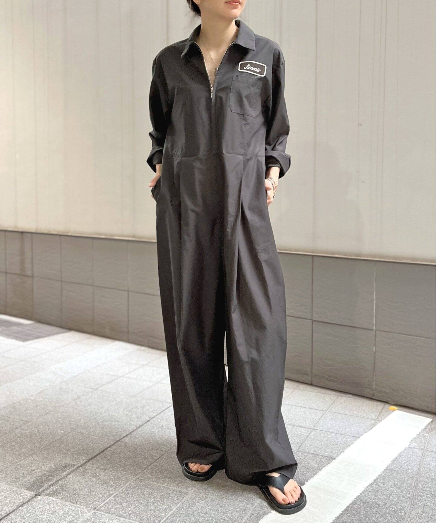 GOODGRIEF!/グッド グリーフ】 WIDE WORK JUMPSUIT（つなぎ 
