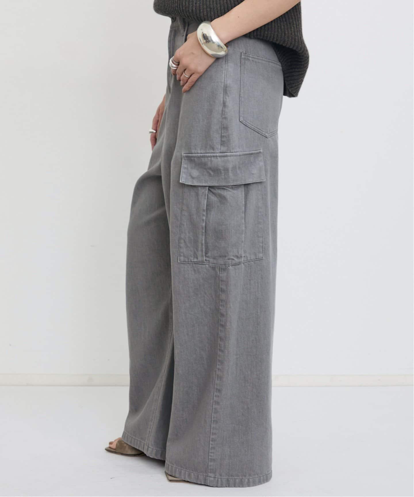 GOOD GRIEF!/グッド グリーフ】 RELAXED CARGO POCKET PANTS