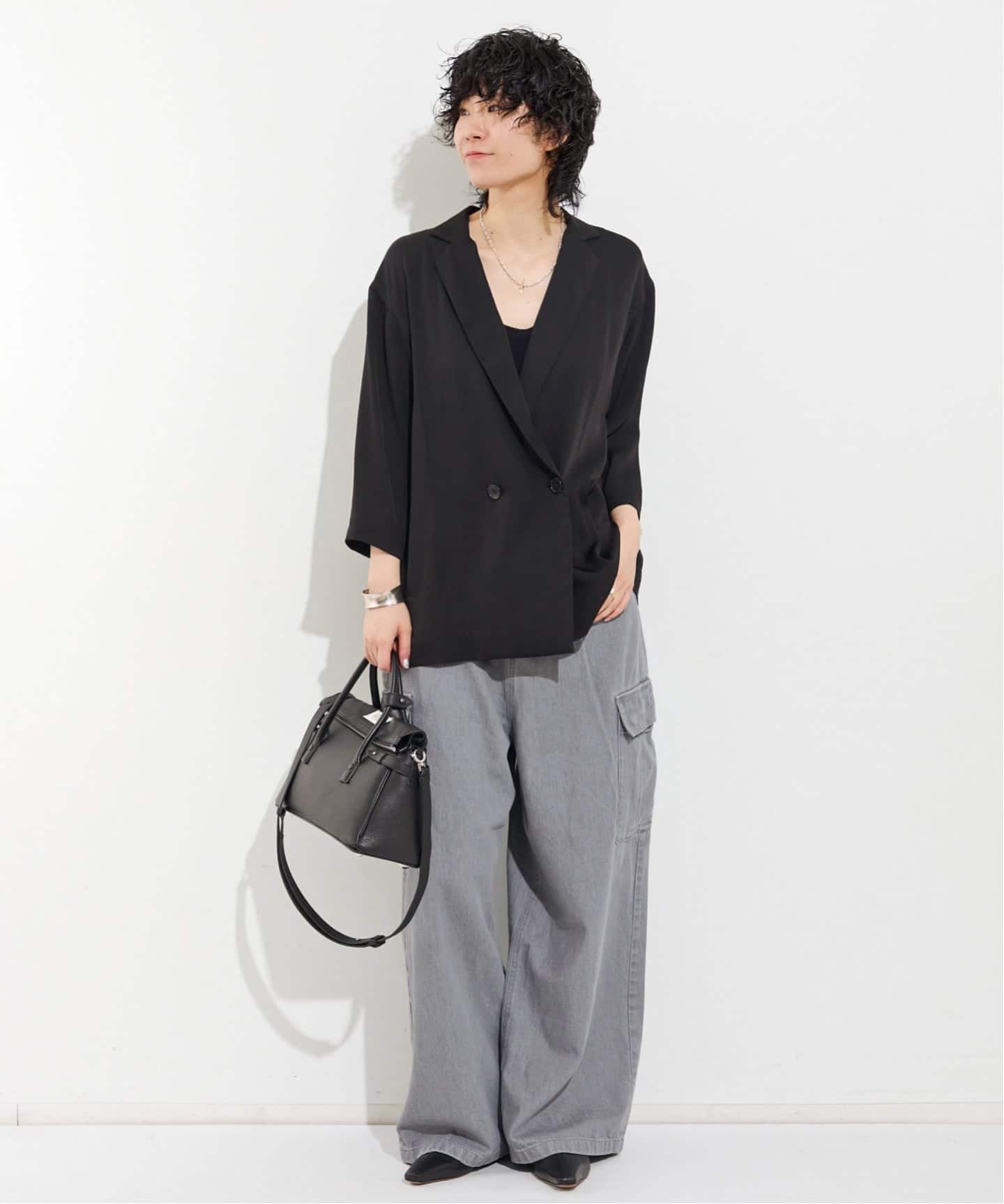 GOOD GRIEF!/グッド グリーフ】 RELAXED CARGO POCKET PANTS
