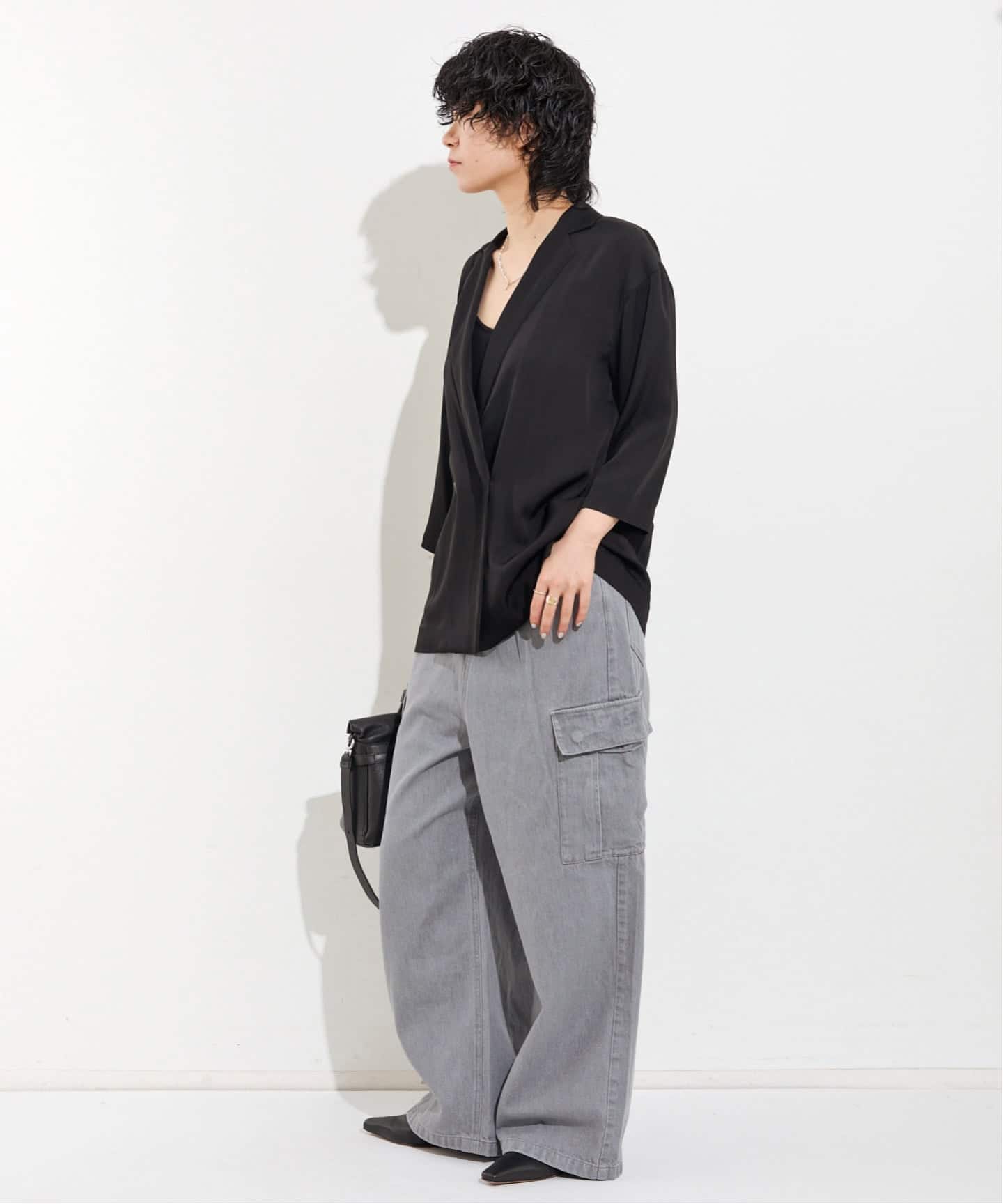 L'Appartement新品未使用 【GOOD GRIEF】カーゴパンツ GOOD GRIEF!/グッド グリーフ】 RELAXED CARGO POCKET PANTS