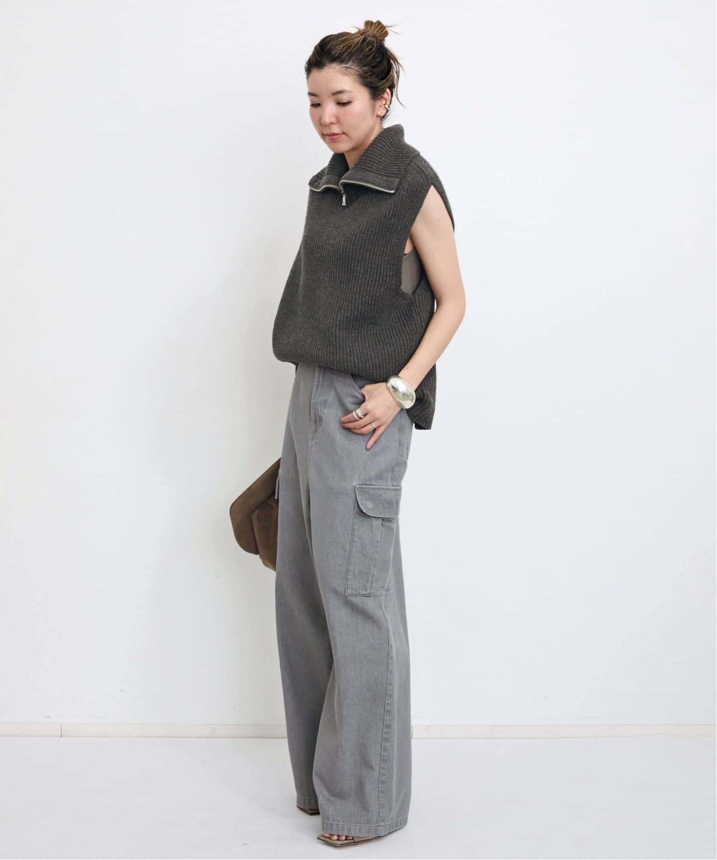 GOOD GRIEF!/グッド グリーフ】 RELAXED CARGO POCKET PANTS