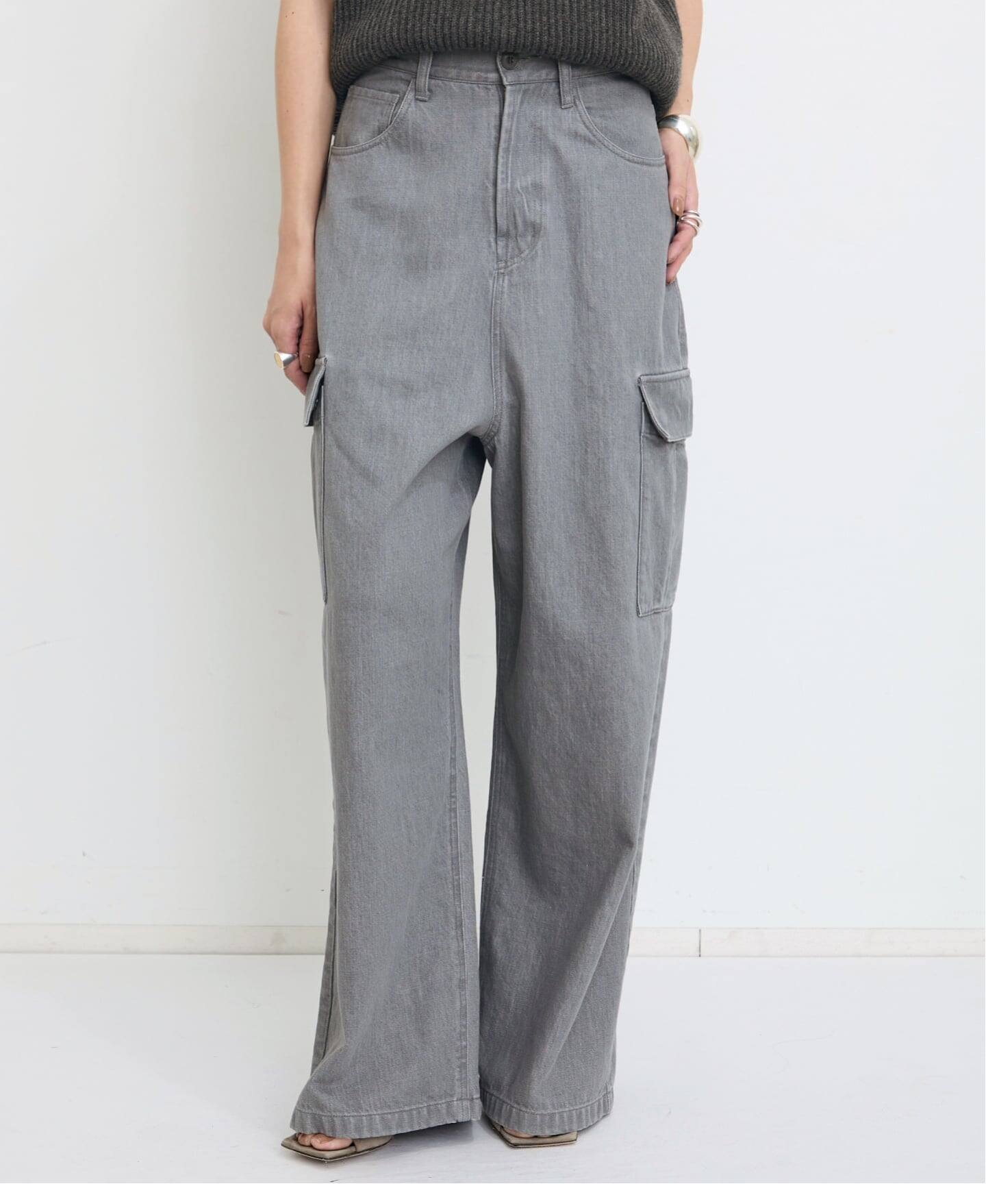 アパルトモンGOOD GRIEF！/グッドグリーフ　Sarrouel Pants GOOD GRIEF!/グッドグリーフ】 WORK JUMP SUIT（つなぎ
