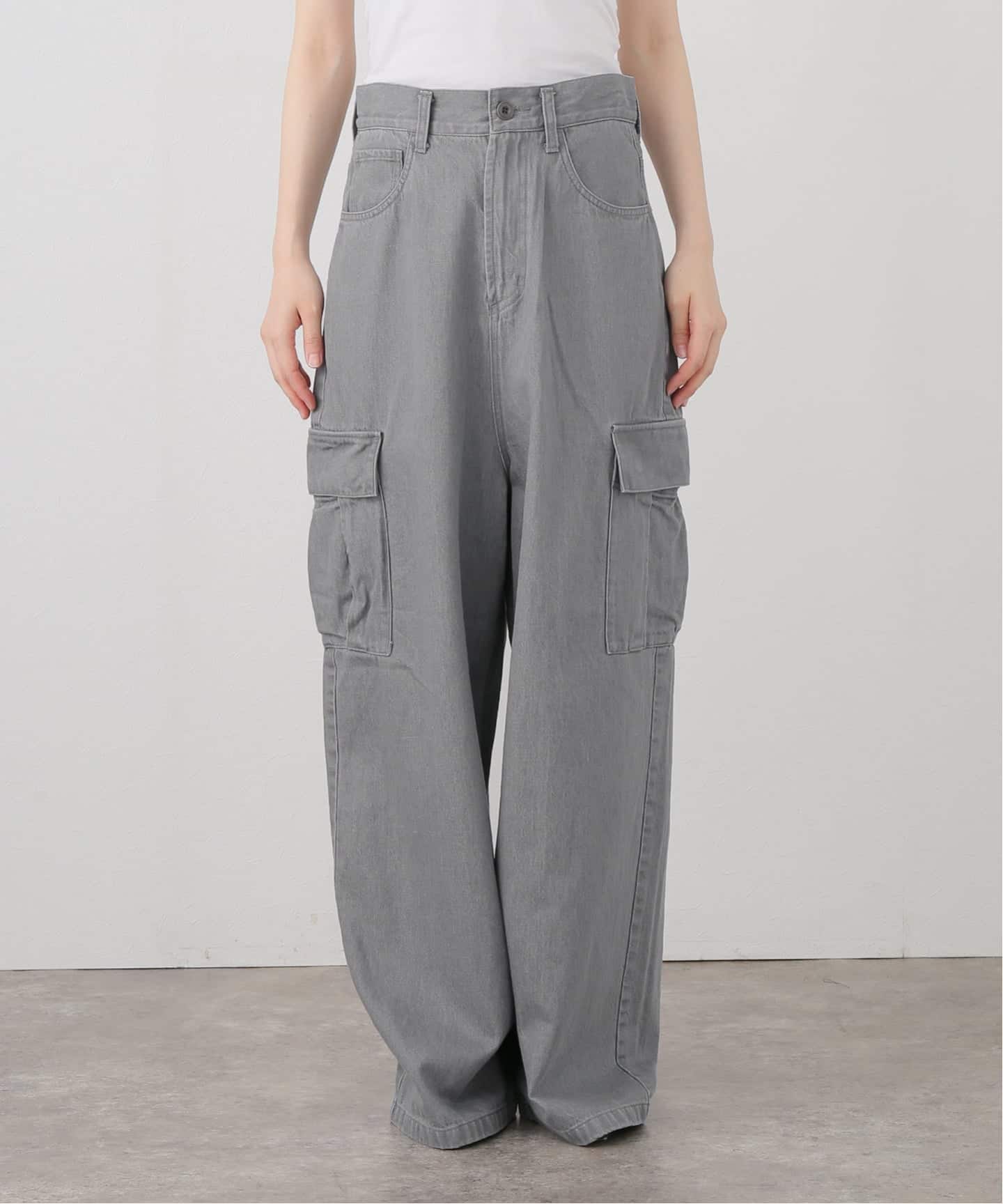 アパルトモンGOOD GRIEF！/グッドグリーフ　Sarrouel Pants GOOD GRIEF!/グッド グリーフ】 RELAXED CARGO POCKET PANTS