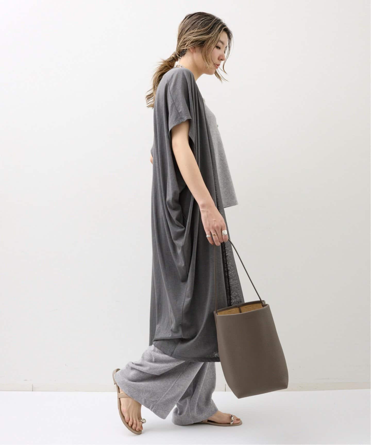 L’Appartement別注 【MINITZ/ミニッツ】SHORTTRENCH PRE ORDER】Recommended “SHIRT”｜L'Appartement（アパルトモン