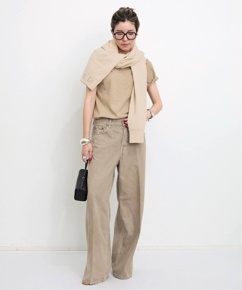 HAIKURE/ハイクル（ハイクレ）】 BETHANY DENIM（デニムパンツ  