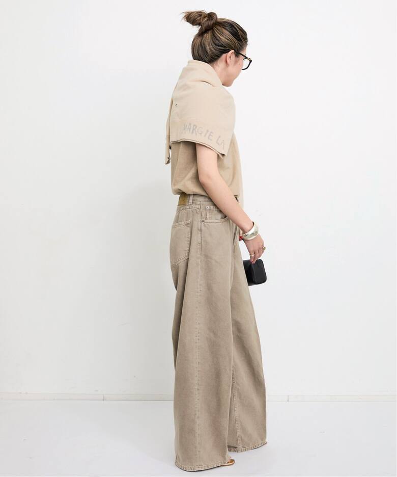 HAIKURE/ハイクル（ハイクレ）】 BETHANY DENIM（デニムパンツ  