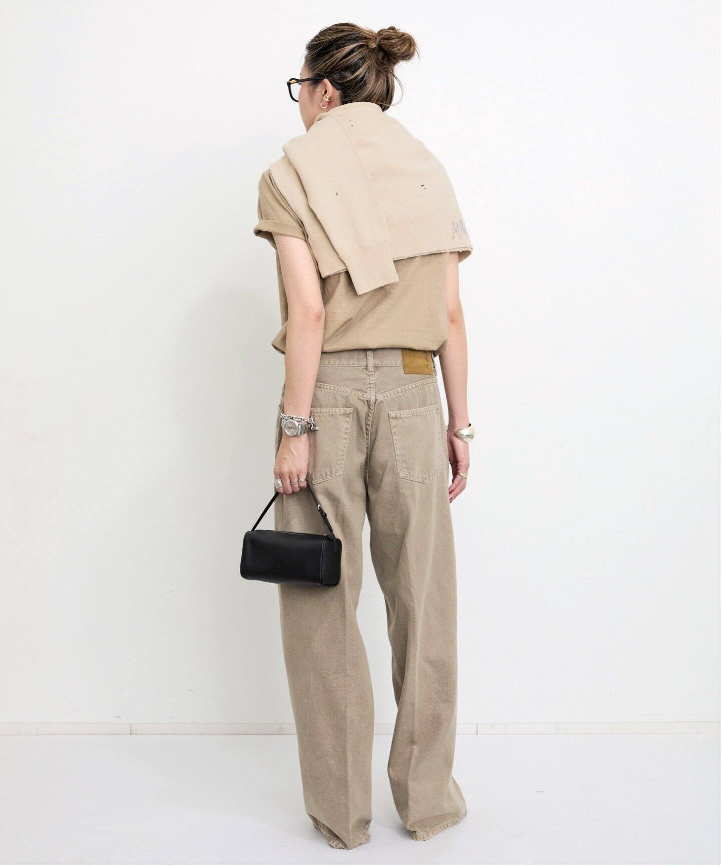 アパルトモン HAIKURE BETHANY CARGO DENIM HAIKURE/ハイクル（ハイクレ）】 BETHANY DENIM（デニムパンツ