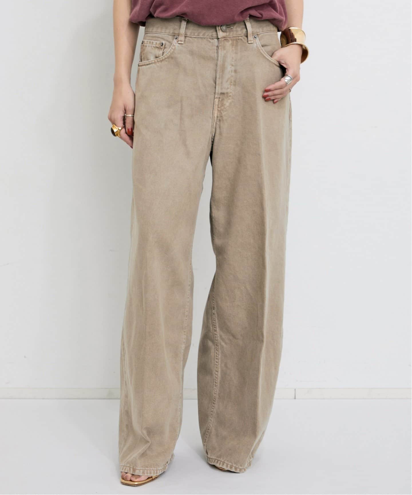 HAIKURE/ハイクル（ハイクレ）】 BETHANY DENIM（デニムパンツ