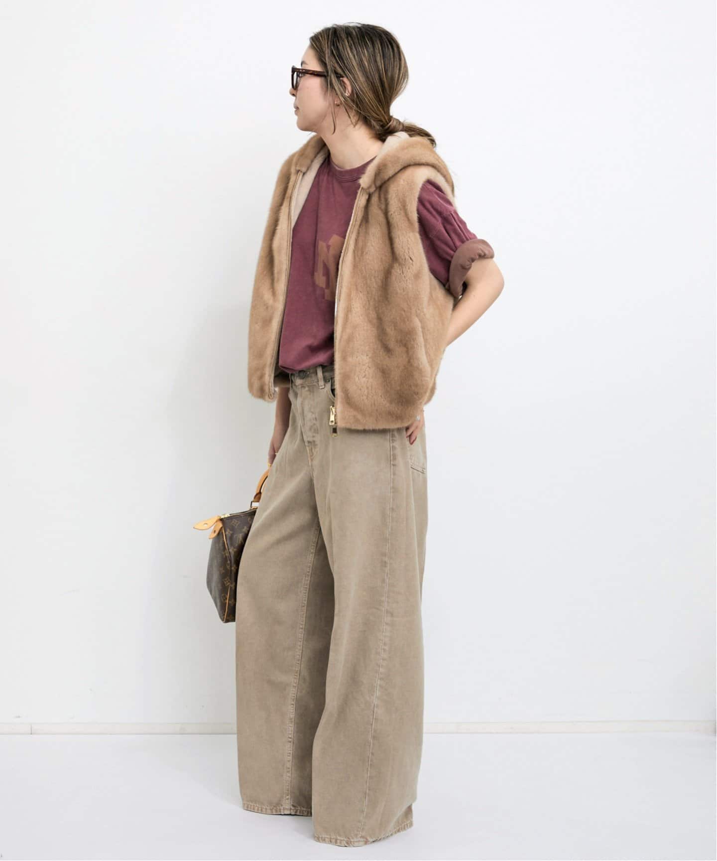 HAIKURE/ハイクル（ハイクレ）】 BETHANY DENIM（デニムパンツ