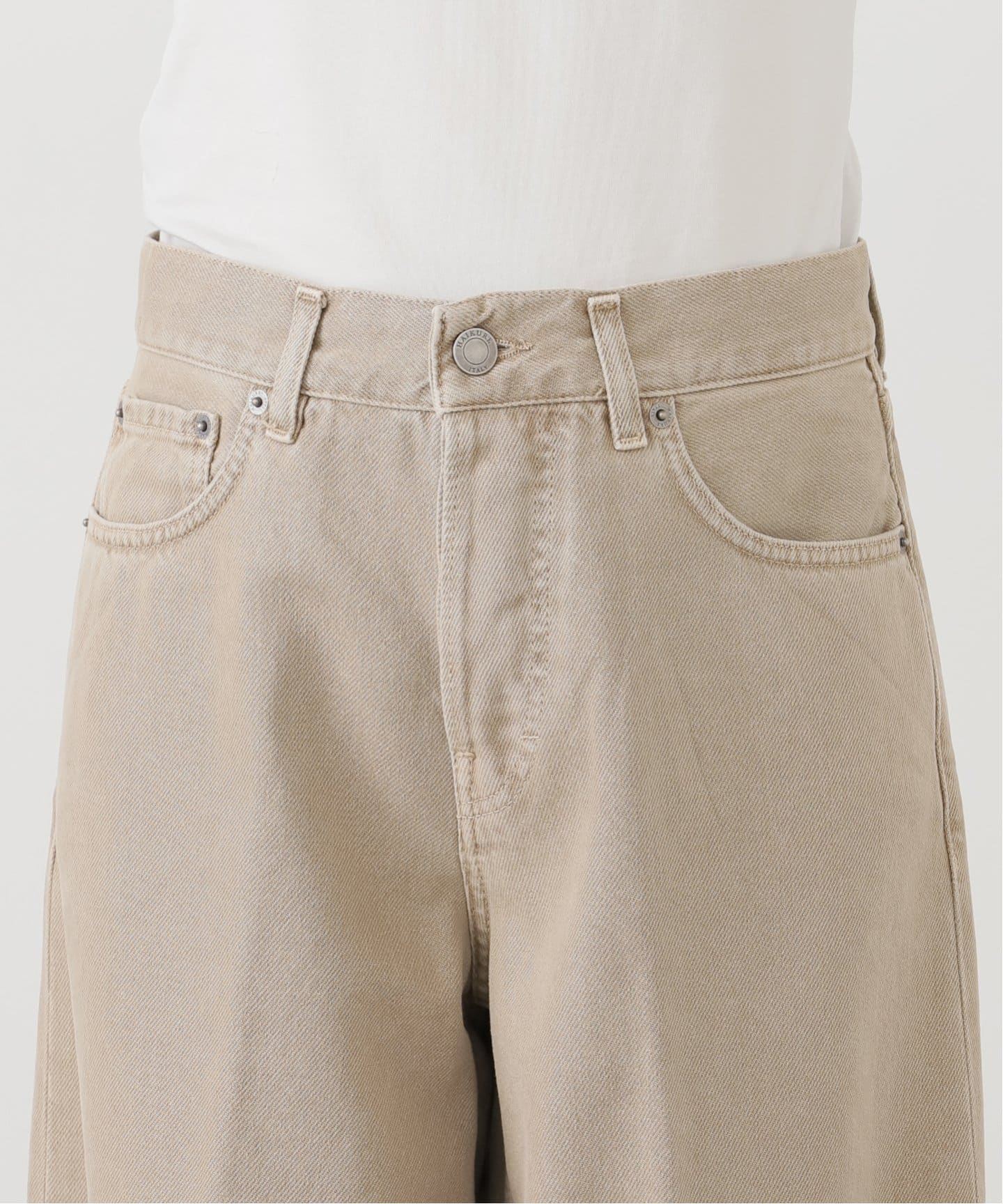 【HAIKURE/ハイクル（ハイクレ）】 BETHANY DENIM BETHANY DENIM // AUTHENTIC WASH – Haikure