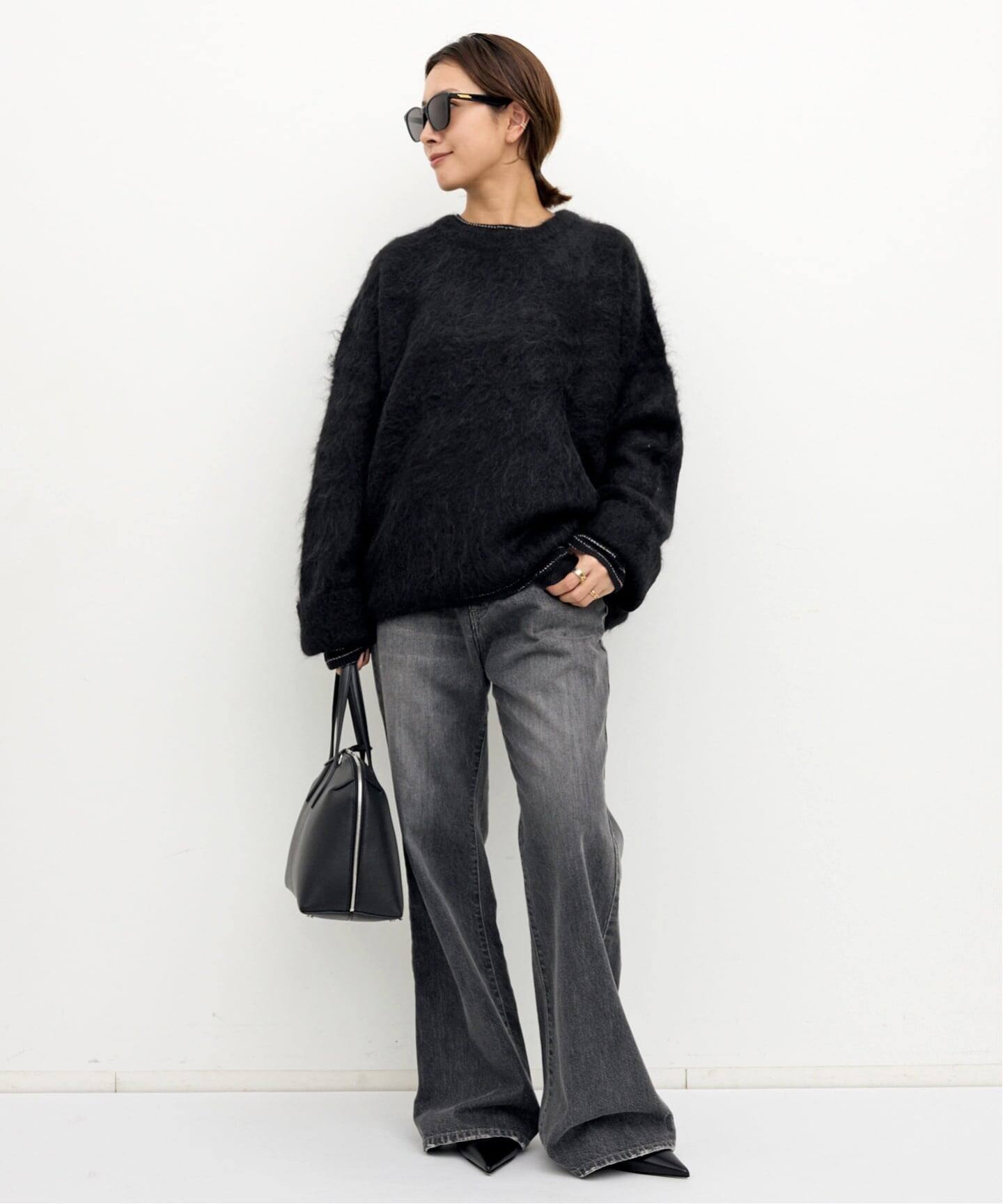パンツ ATTICK BY JOHNBULL/FLARE DENIM ATTICK BY JOHNBULL/アティック バイ ジョンブル】 FLARE DENIM