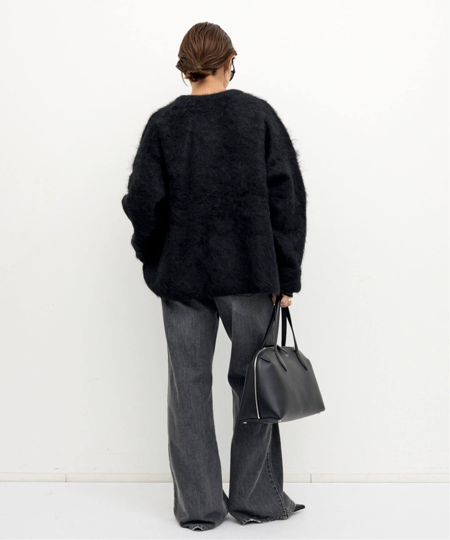 ATTICK BY JOHNBULL/アティック バイ ジョンブル】 LOOSE FLARE DENIM