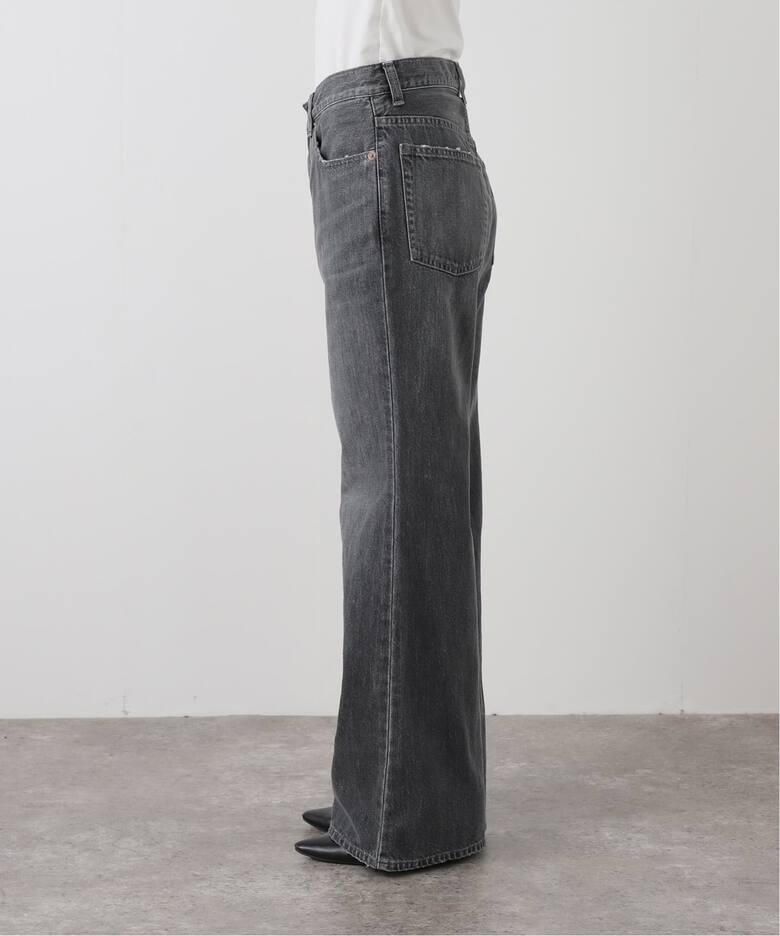 ATTICK BY JOHNBULL/アティック バイ ジョンブル】 LOOSE FLARE DENIM 