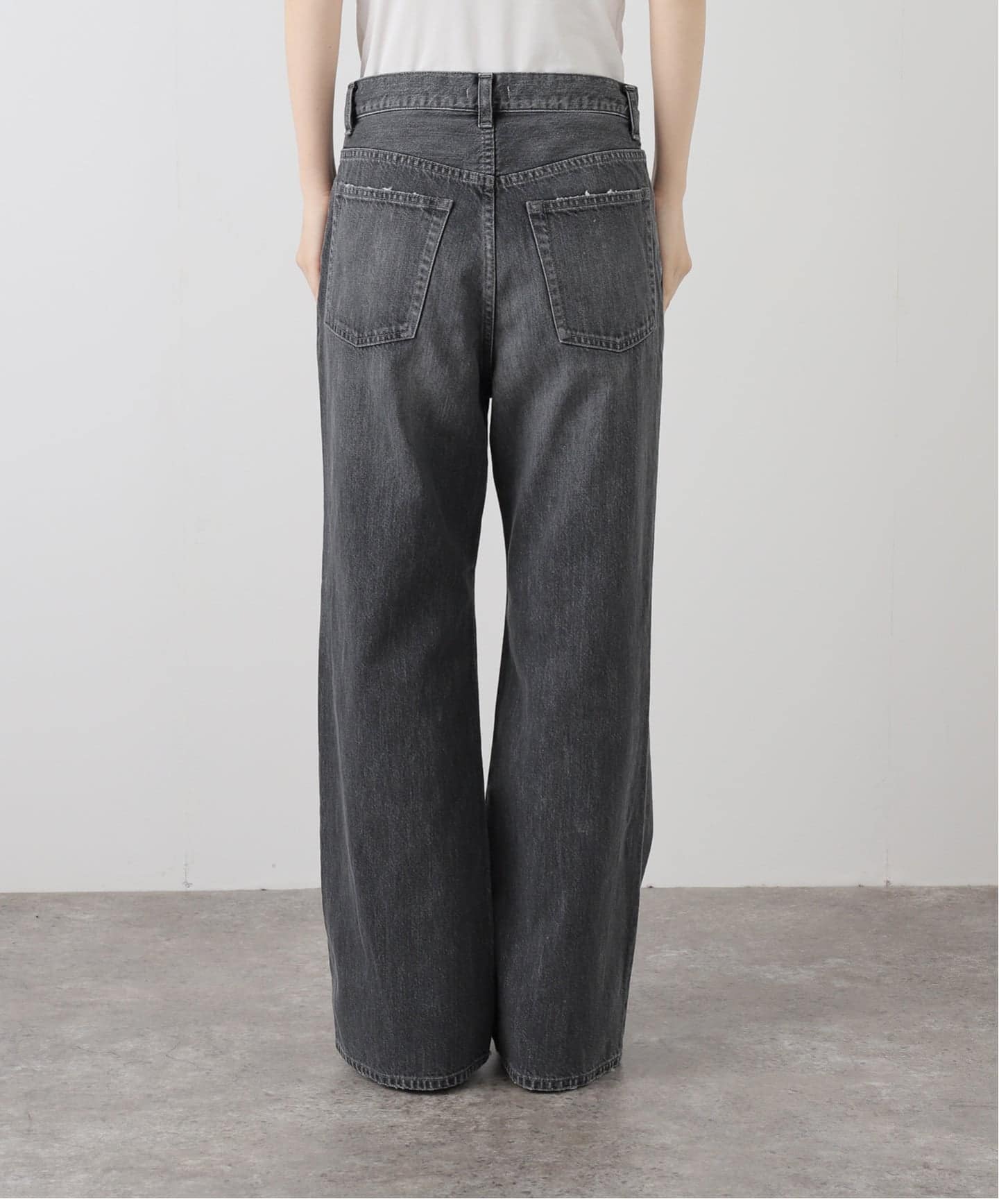 パンツ ATTICK BY JOHNBULL/FLARE DENIM ATTICK BY JOHNBULL/アティック バイ ジョンブル】 FLARE DENIM