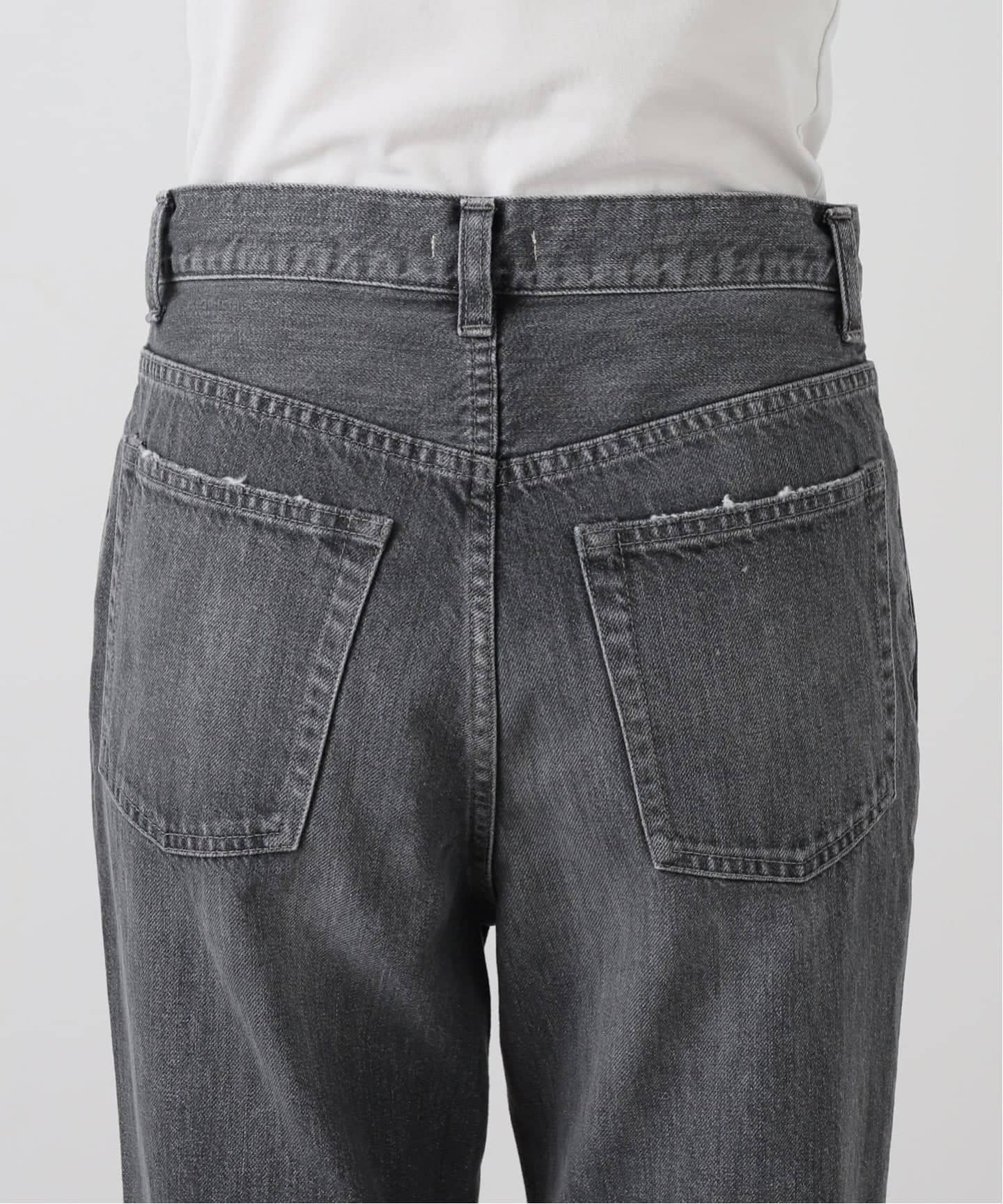 ATTICK BY JOHNBULL/アティック バイ ジョンブル】 LOOSE FLARE DENIM