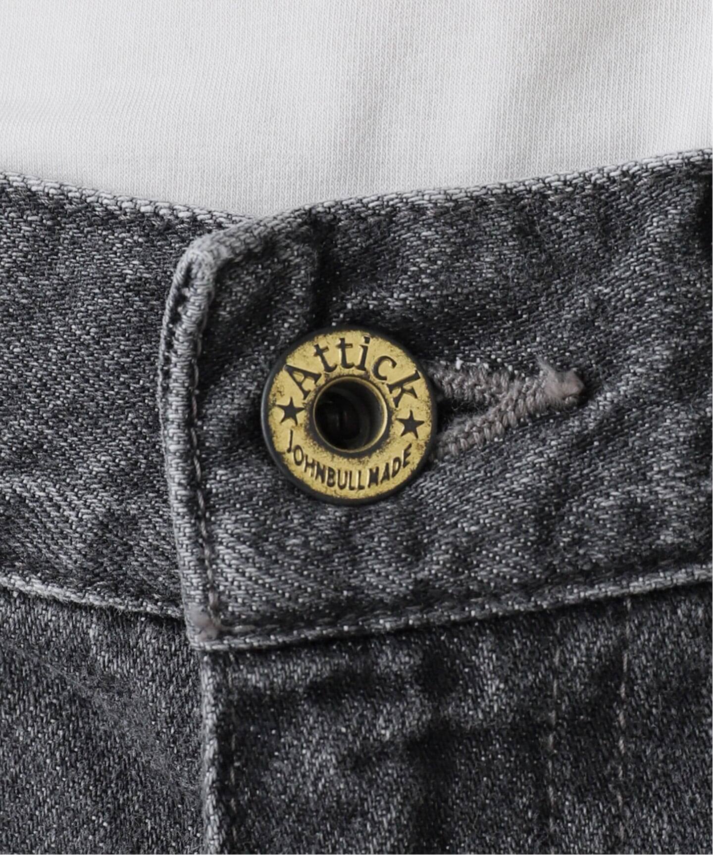 ATTICK BY JOHNBULL/アティック バイ ジョンブル】 LOOSE FLARE DENIM