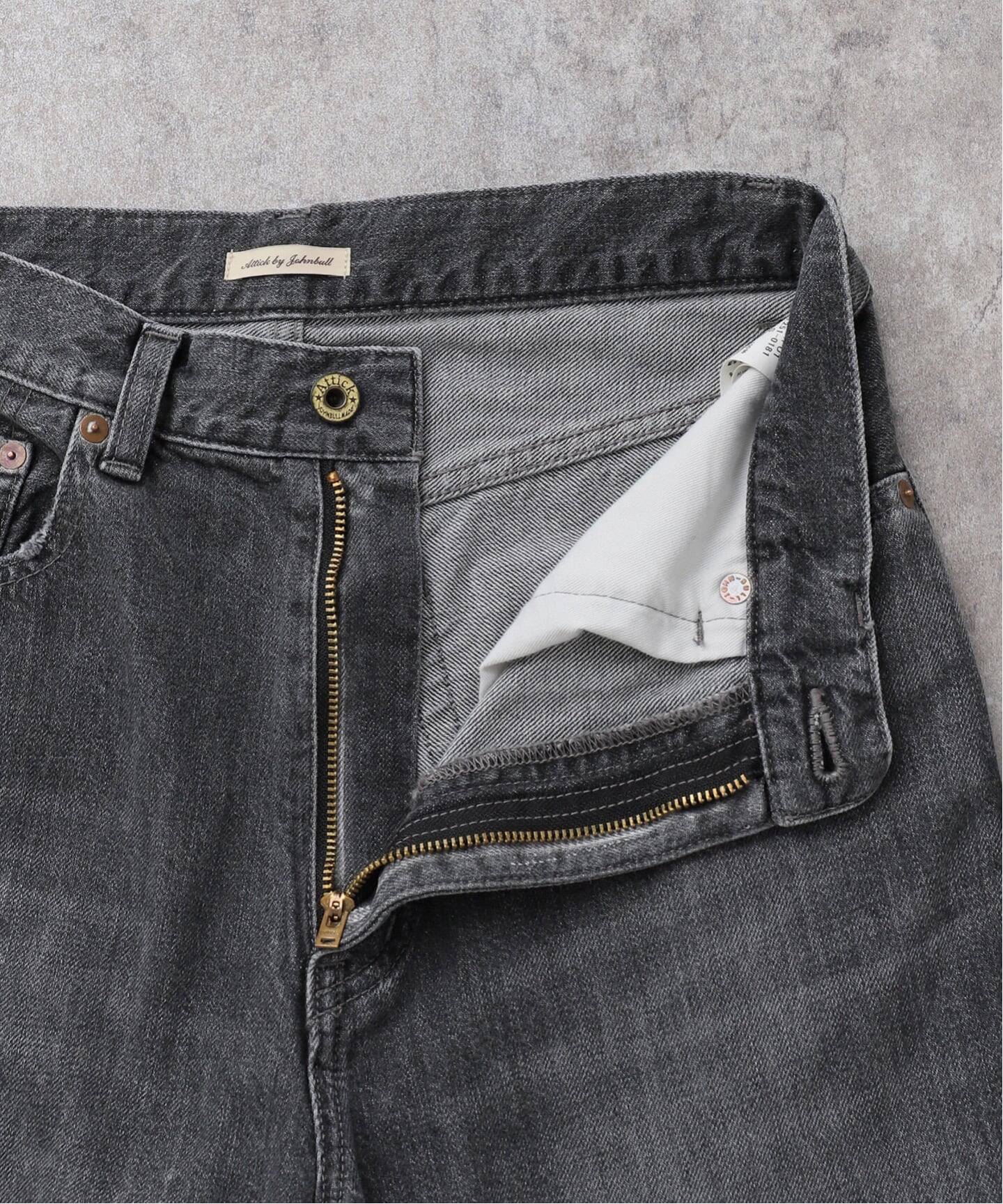 ATTICK BY JOHNBULL/アティック バイ ジョンブル】 LOOSE FLARE DENIM