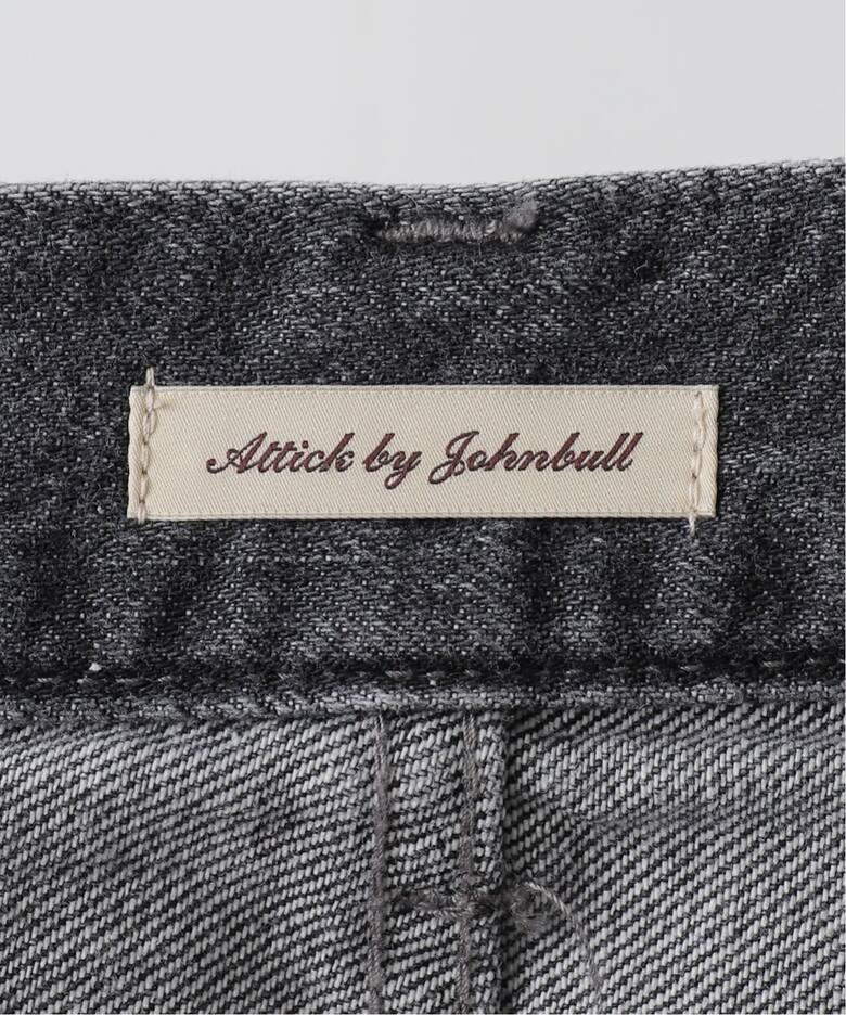 ATTICK BY JOHNBULL/アティック バイ ジョンブル】 LOOSE FLARE DENIM 