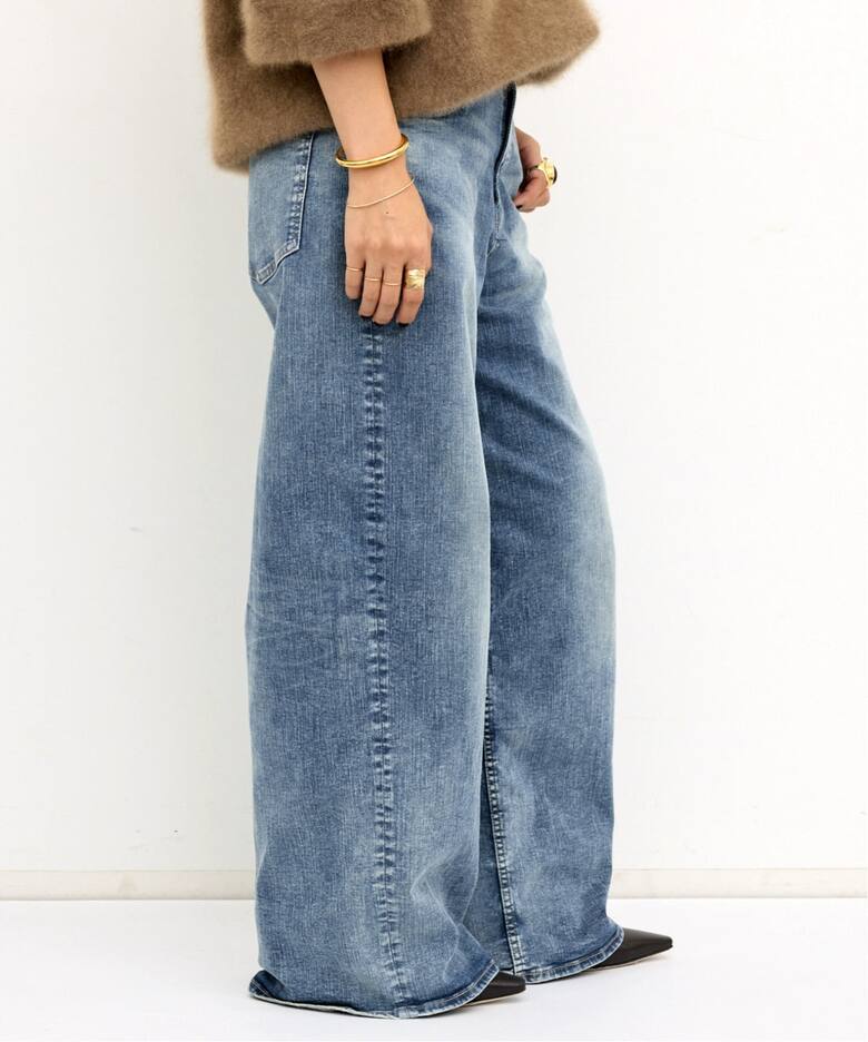 GOOD GRIEF!/グッド グリーフ】 GENTLE FORK WIDE DENIM（デニムパンツ 