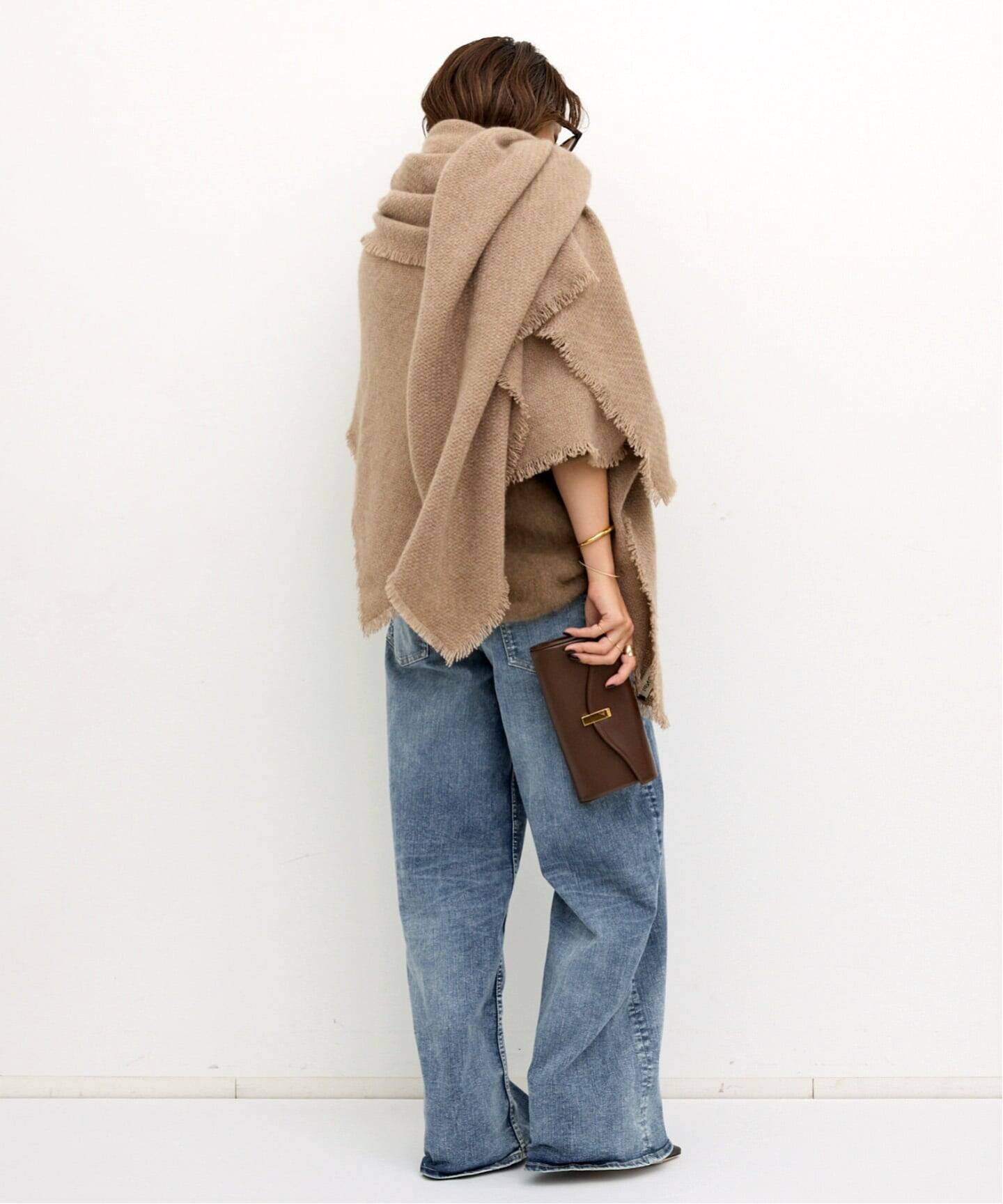 GOOD GRIEF!/グッド グリーフ】 GENTLE FORK WIDE DENIM（デニムパンツ