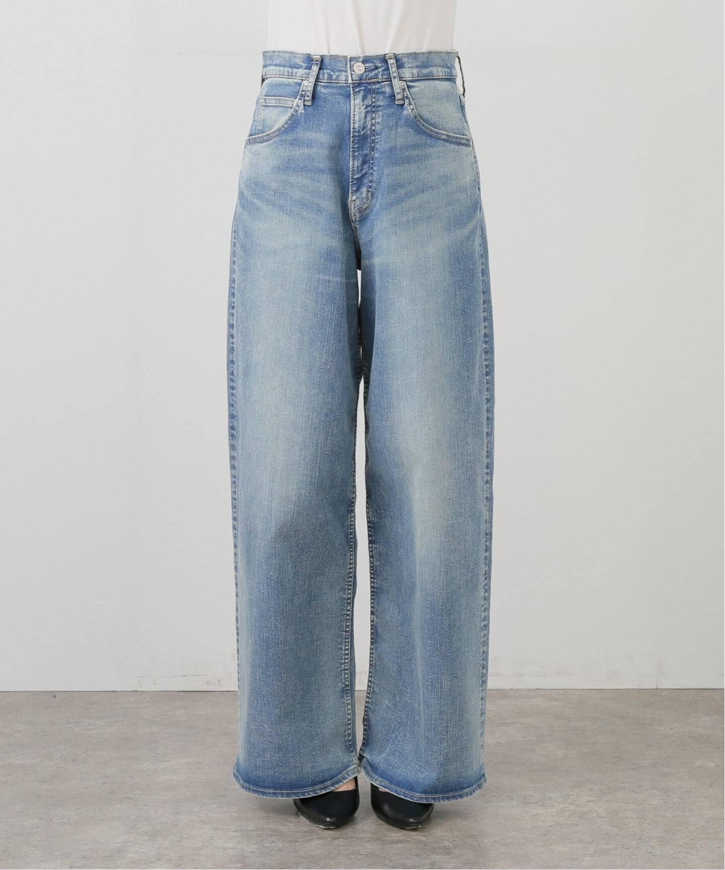 L'Appartement GOOD GRIFE!グッドグリーフデニムパンツ36 GOOD GRIEF!/グッド グリーフ】 GENTLE FORK WIDE DENIM（デニムパンツ