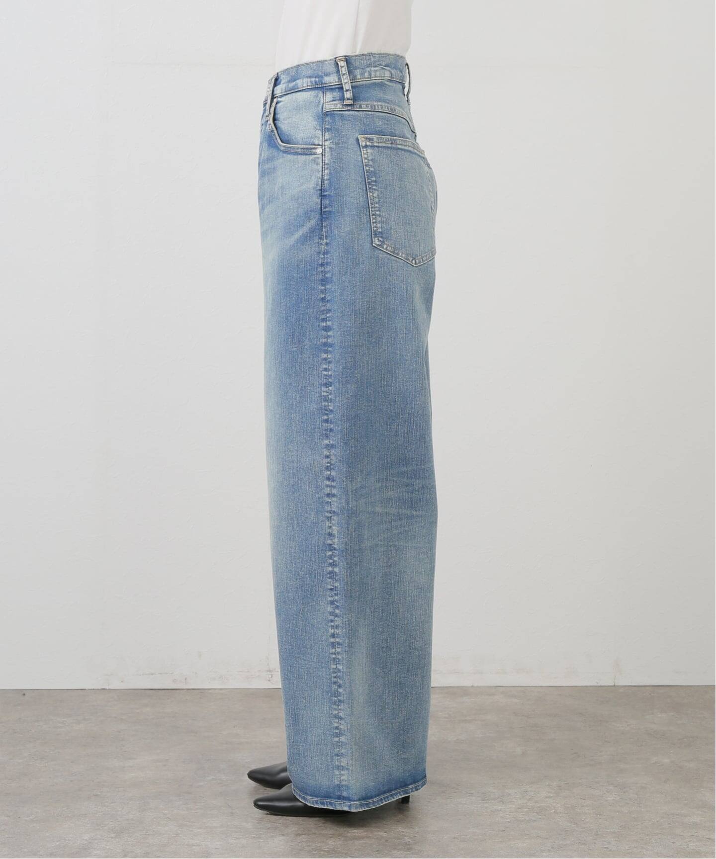GOOD GRIEF!/グッド グリーフ】 GENTLE FORK WIDE DENIM（デニムパンツ