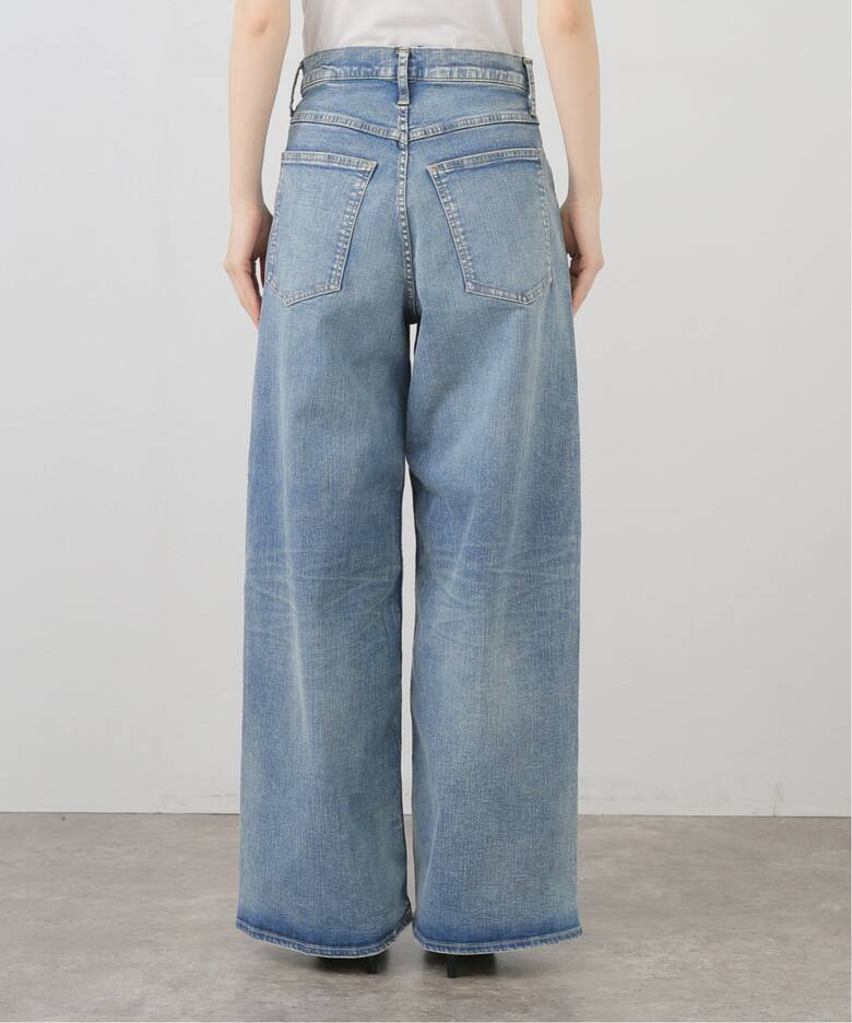 GOOD GRIEF!/グッド グリーフ】 GENTLE FORK WIDE DENIM（デニムパンツ 