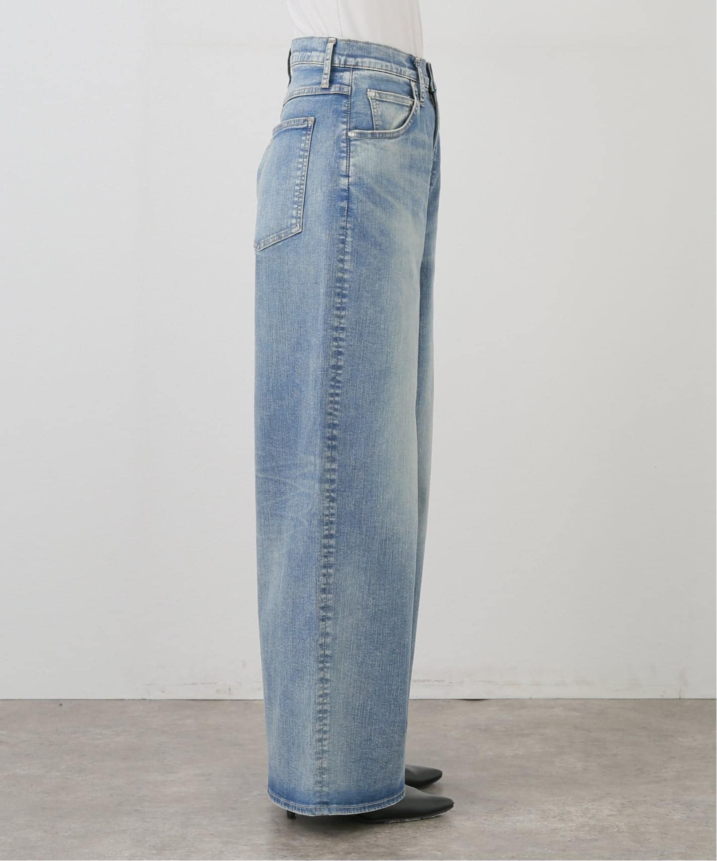 GOOD GRIEF!/グッド グリーフ】 GENTLE FORK WIDE DENIM（デニムパンツ
