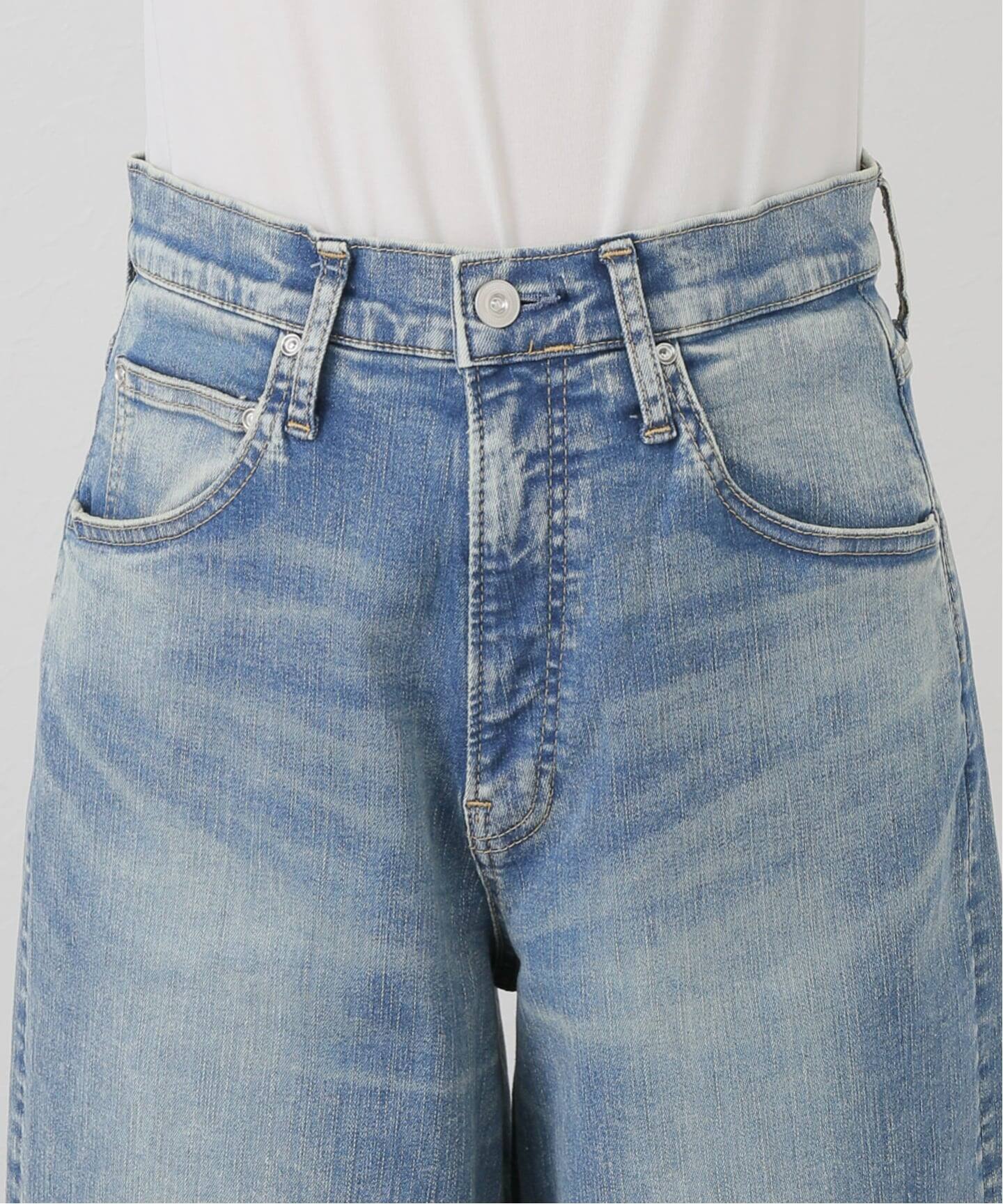 GOOD GRIEF!/グッド グリーフ】 GENTLE FORK WIDE DENIM（デニムパンツ