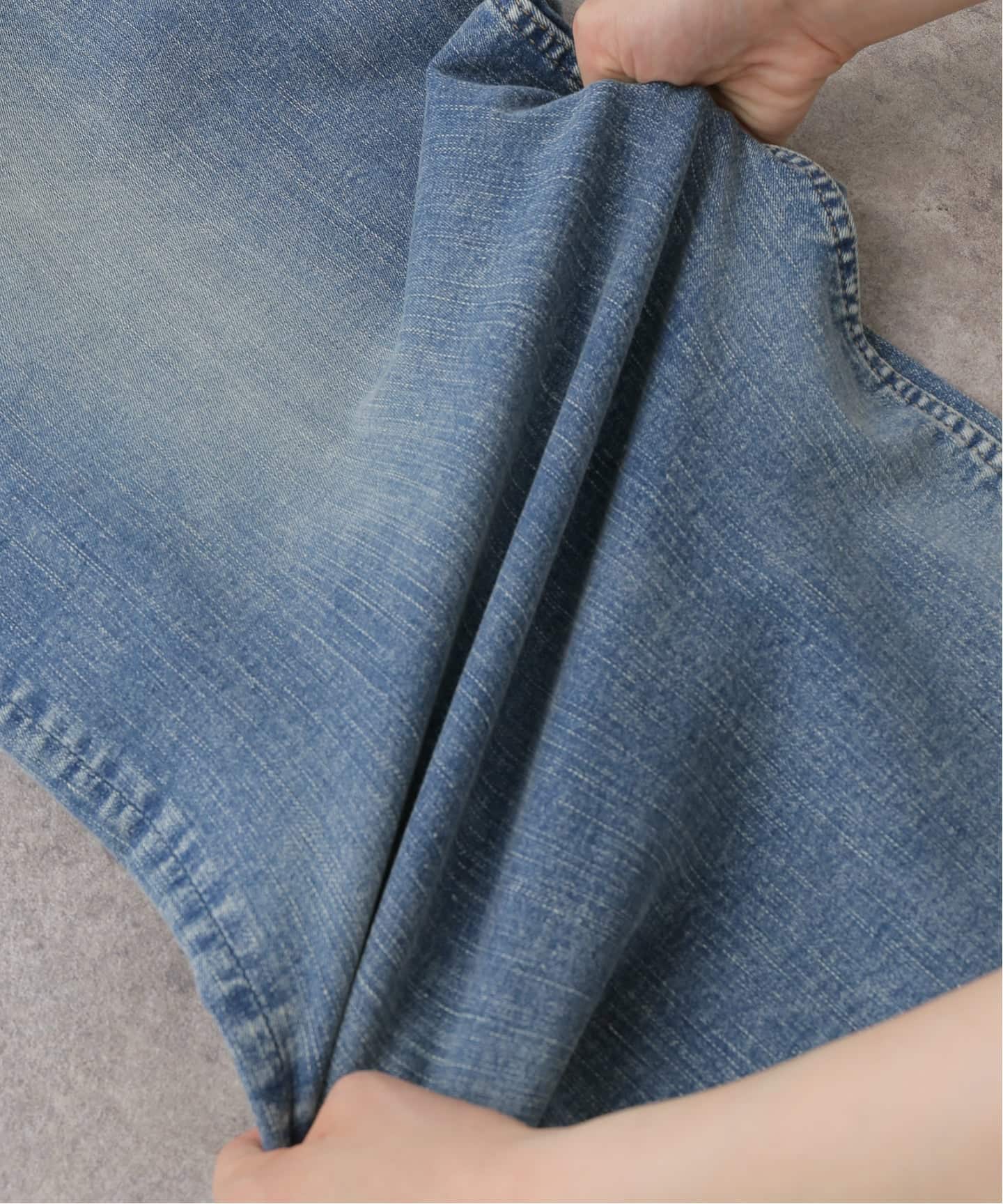 GOOD GRIEF!/グッド グリーフ】 GENTLE FORK WIDE DENIM（デニムパンツ