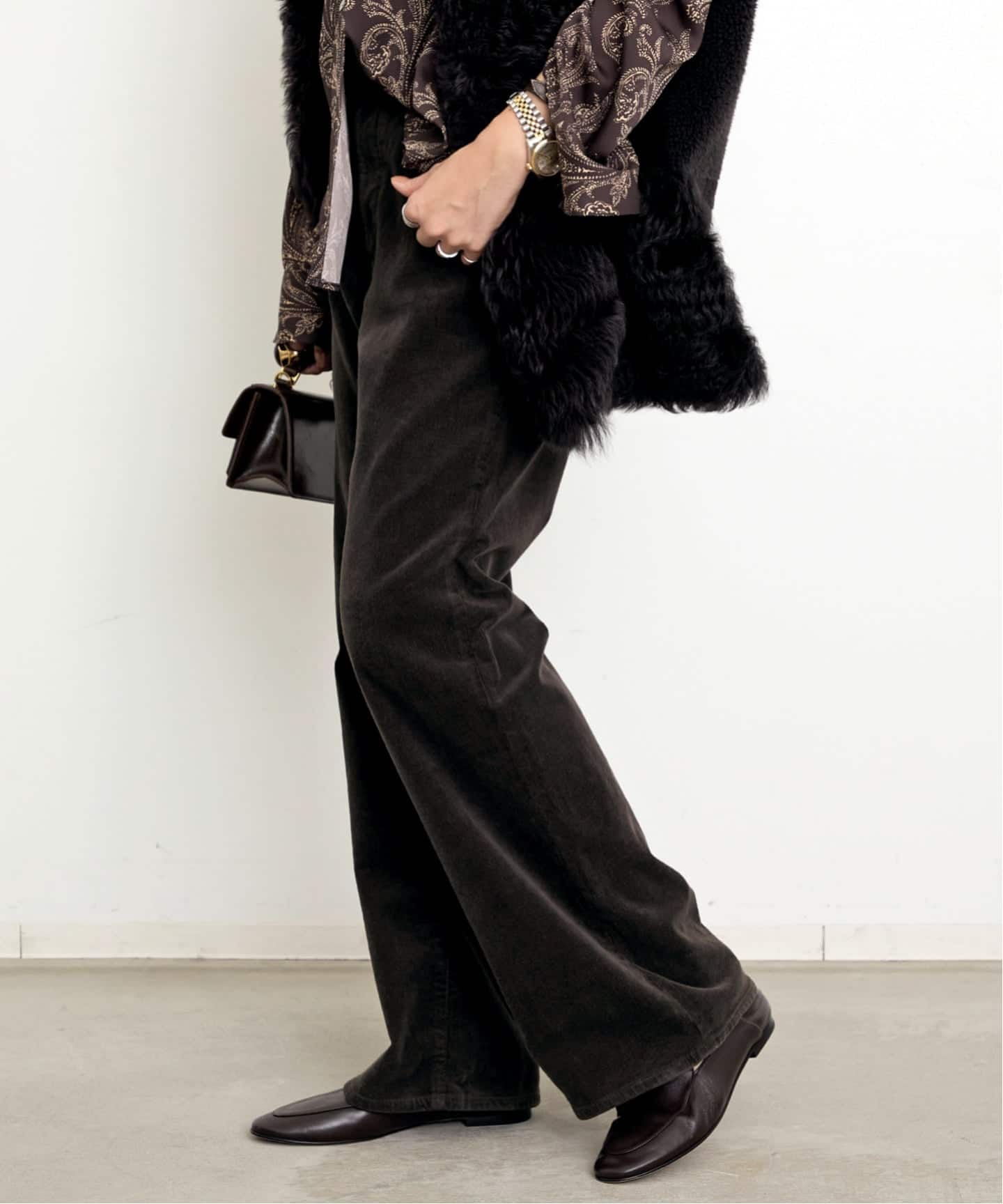 GOOD GRIEF!/グッド グリーフ】 CORDUROY BOOTS CUT PANTS（その他