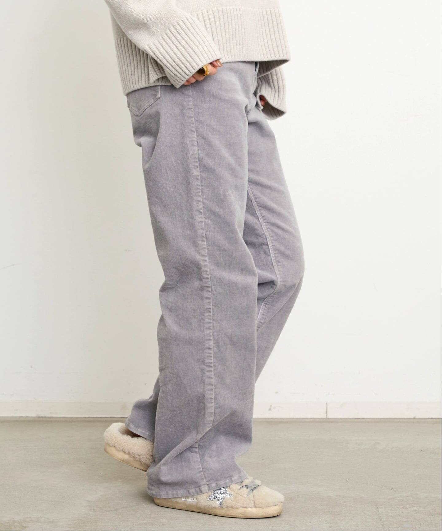 GOOD GRIEF!/グッド グリーフ】 CORDUROY BOOTS CUT PANTS