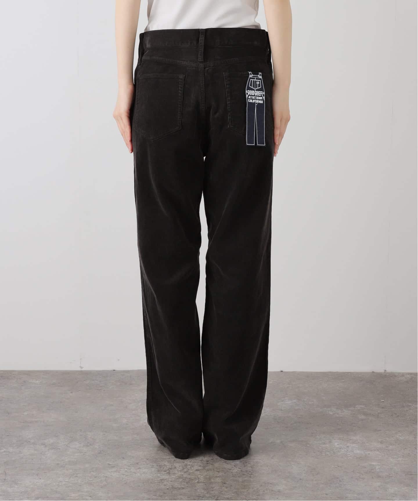 GOOD GRIEF!/グッド グリーフ】 CORDUROY BOOTS CUT PANTS（その他