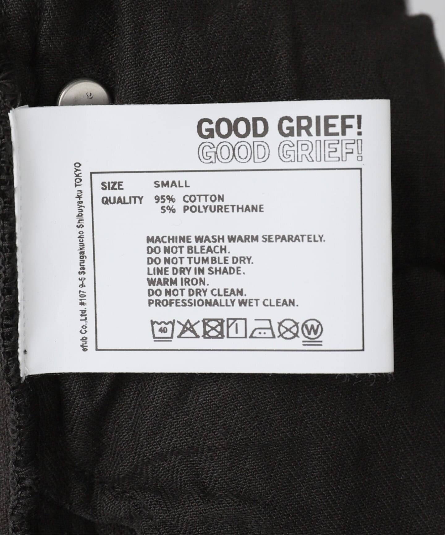 GOOD GRIEF!/グッド グリーフ】 CORDUROY BOOTS CUT PANTS（その他