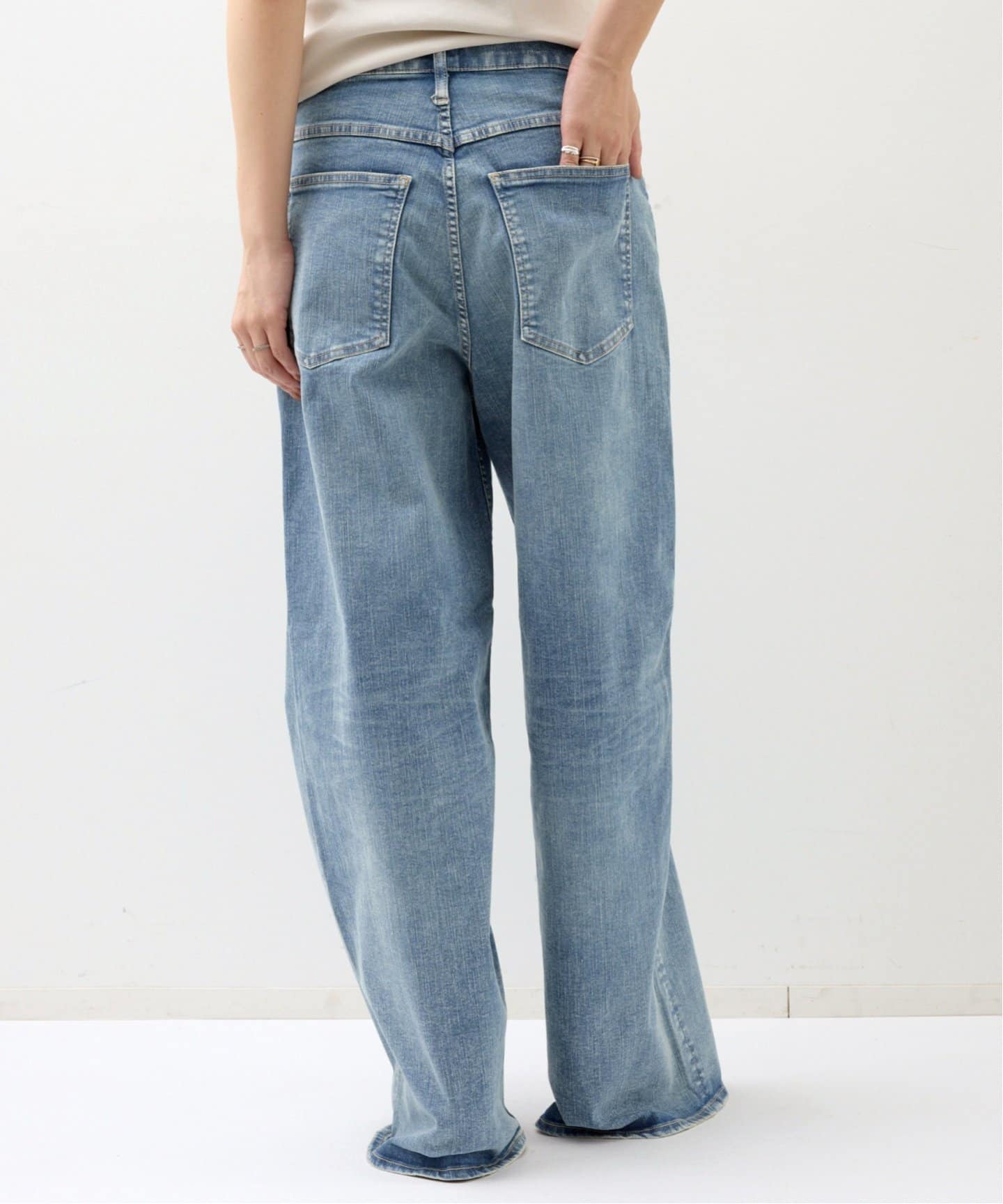 アパルトモン GOOD GRIEF グッドグリーフ ワイドパンツ GOOD GRIEF!/グッド グリーフ】 GENTLE FORK WIDE DENIM（デニム