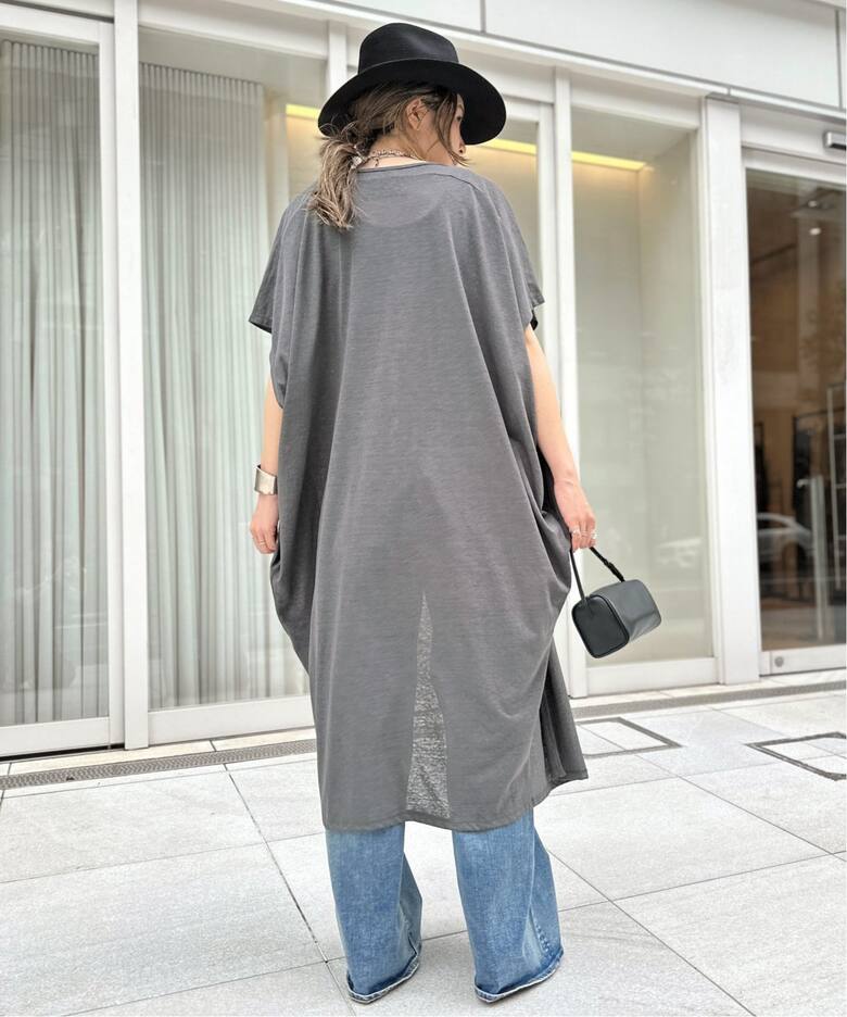 GOOD GRIEF!/グッド グリーフ】 GENTLE FORK WIDE DENIM（デニムパンツ  