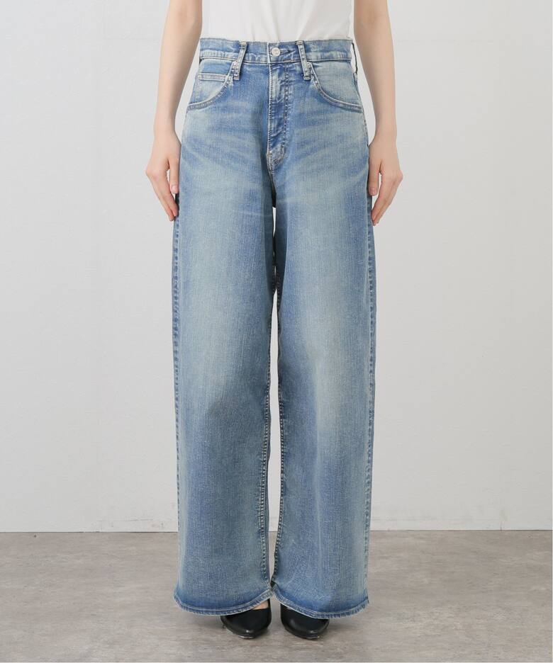 GOOD GRIEF!/グッド グリーフ】 GENTLE FORK WIDE DENIM（デニムパンツ  